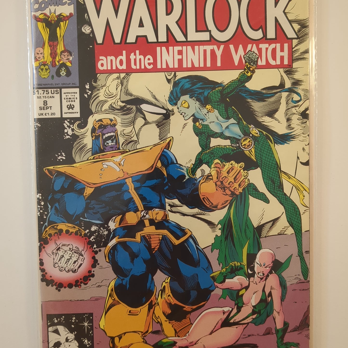 Warlock and the Infinity Watch (1992)