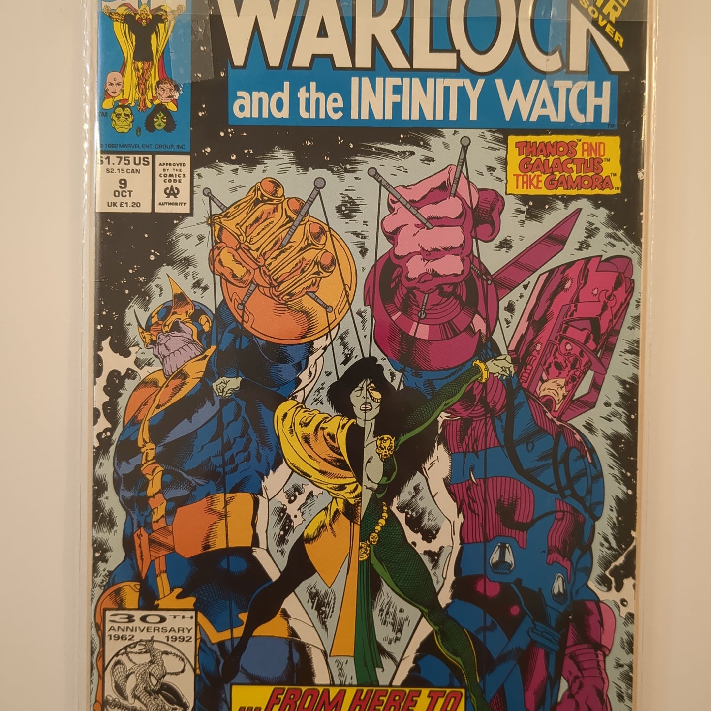 Warlock y el reloj infinito (1992)