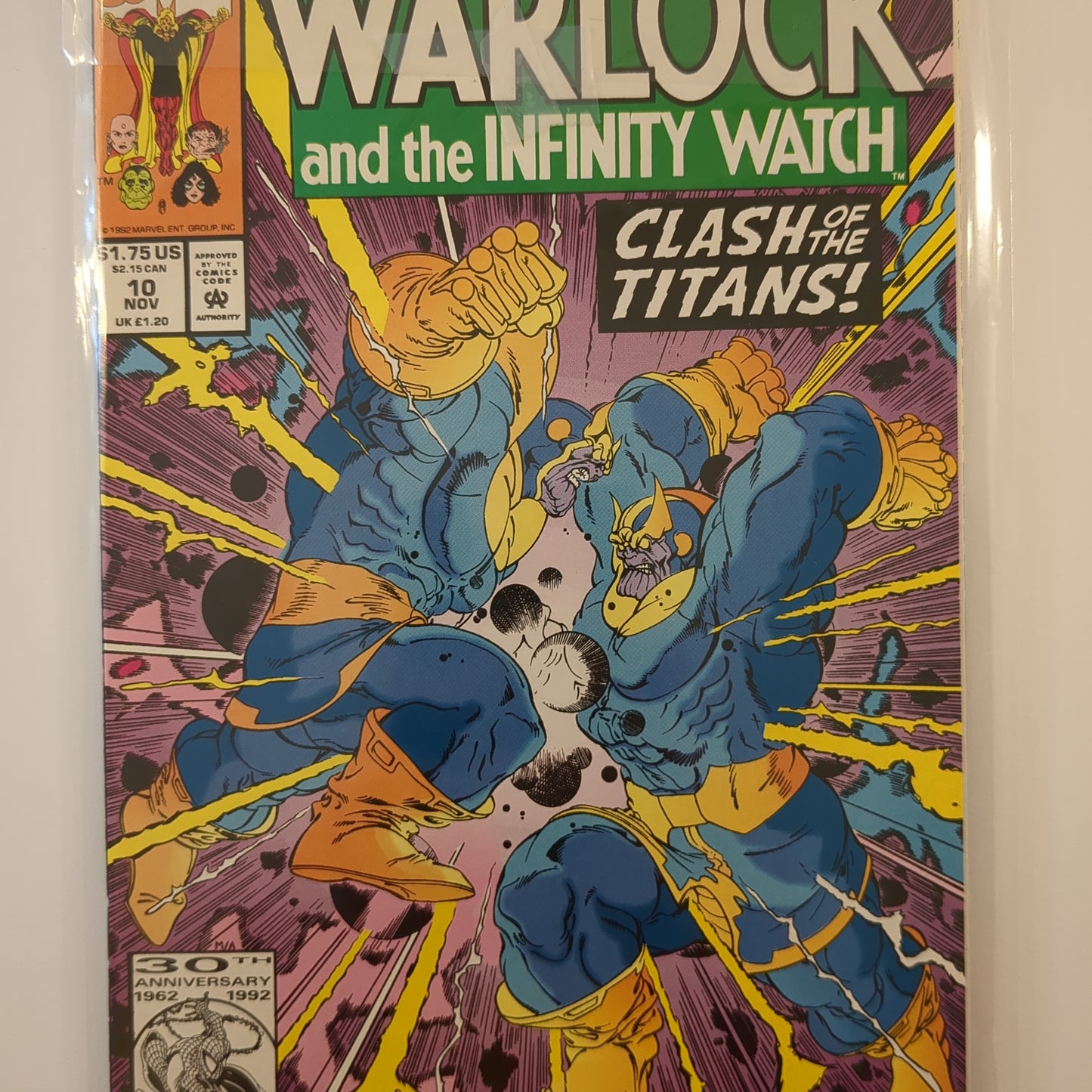 Warlock and the Infinity Watch (1992)