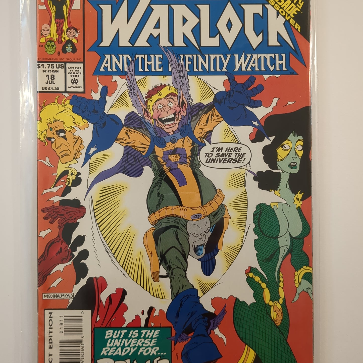 Warlock and the Infinity Watch (1992)