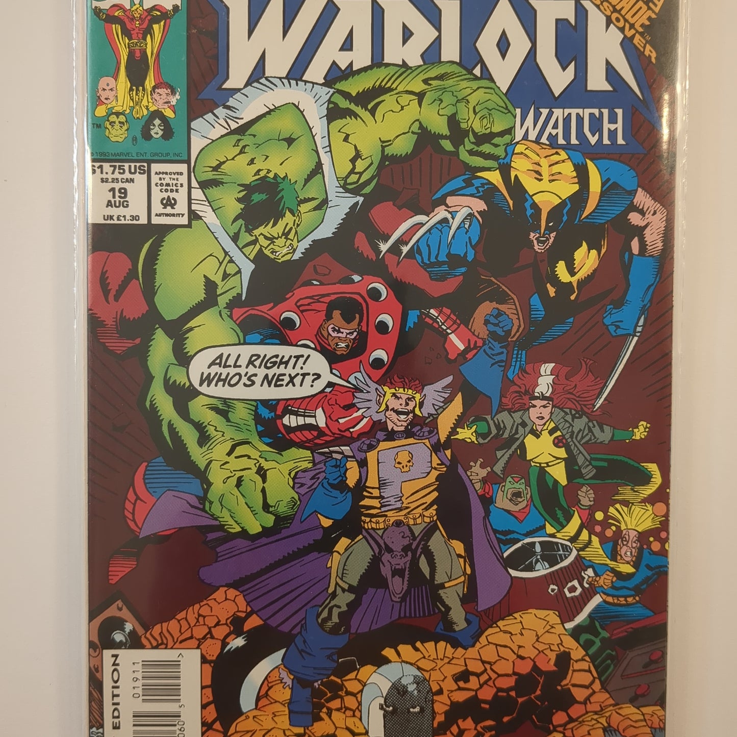 Warlock y el reloj infinito (1992)