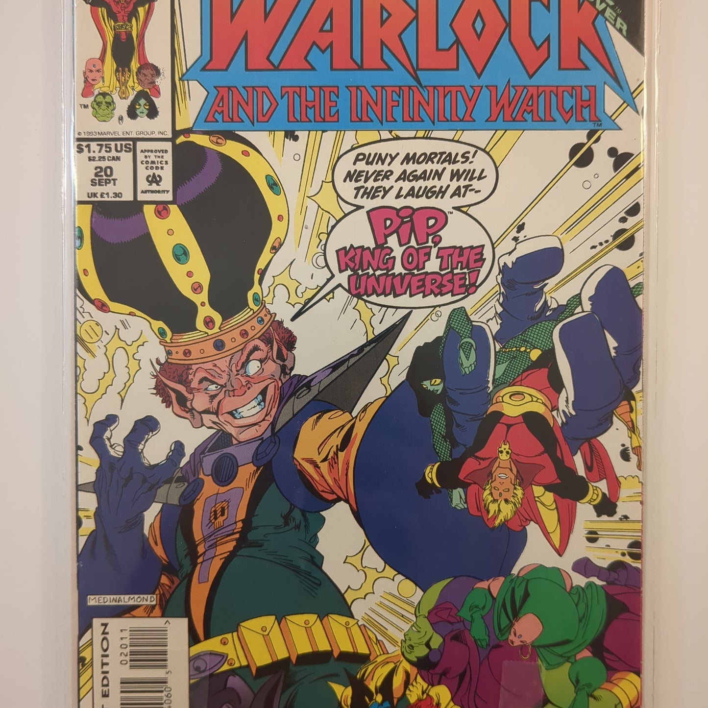 Warlock and the Infinity Watch (1992)