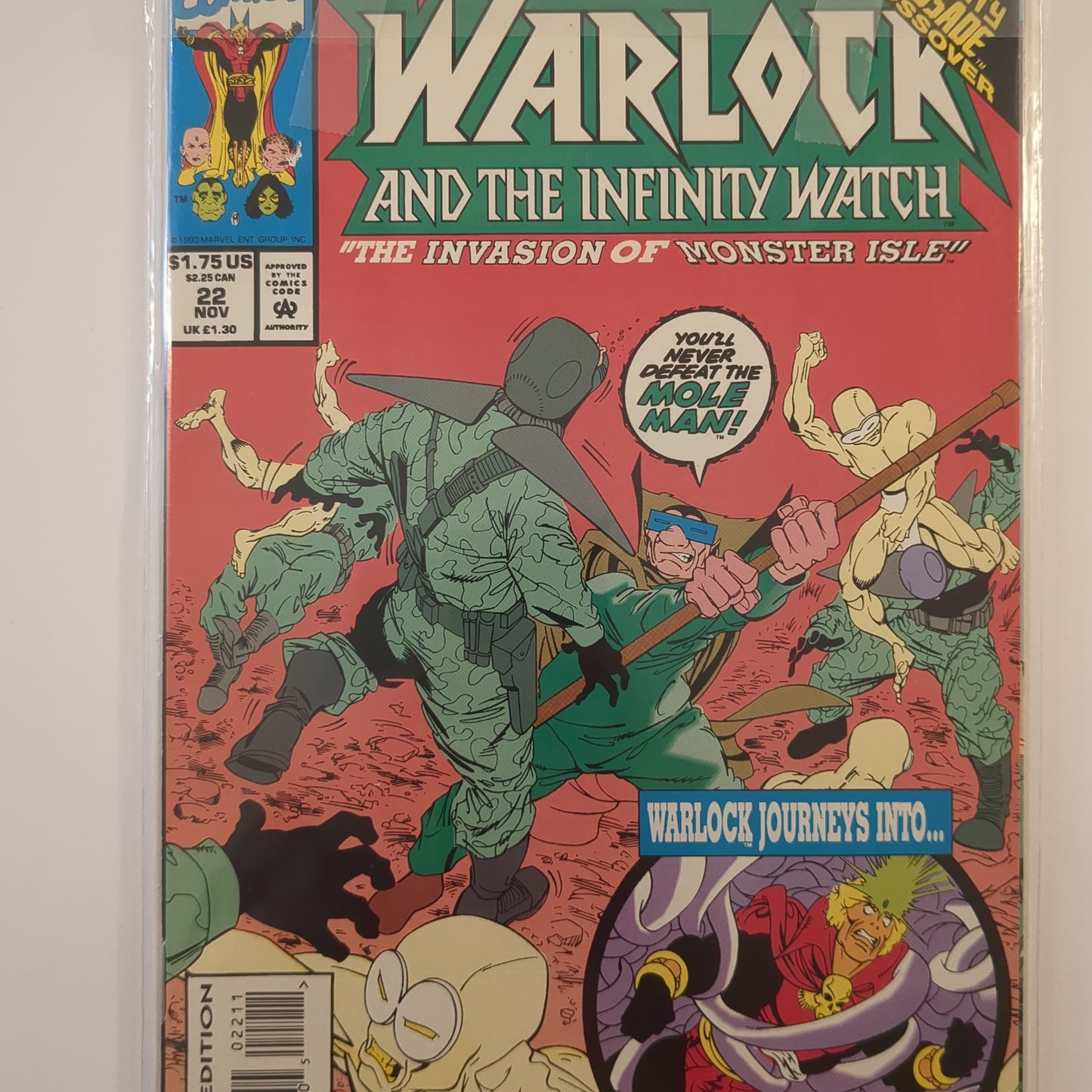 Warlock y el reloj infinito (1992)