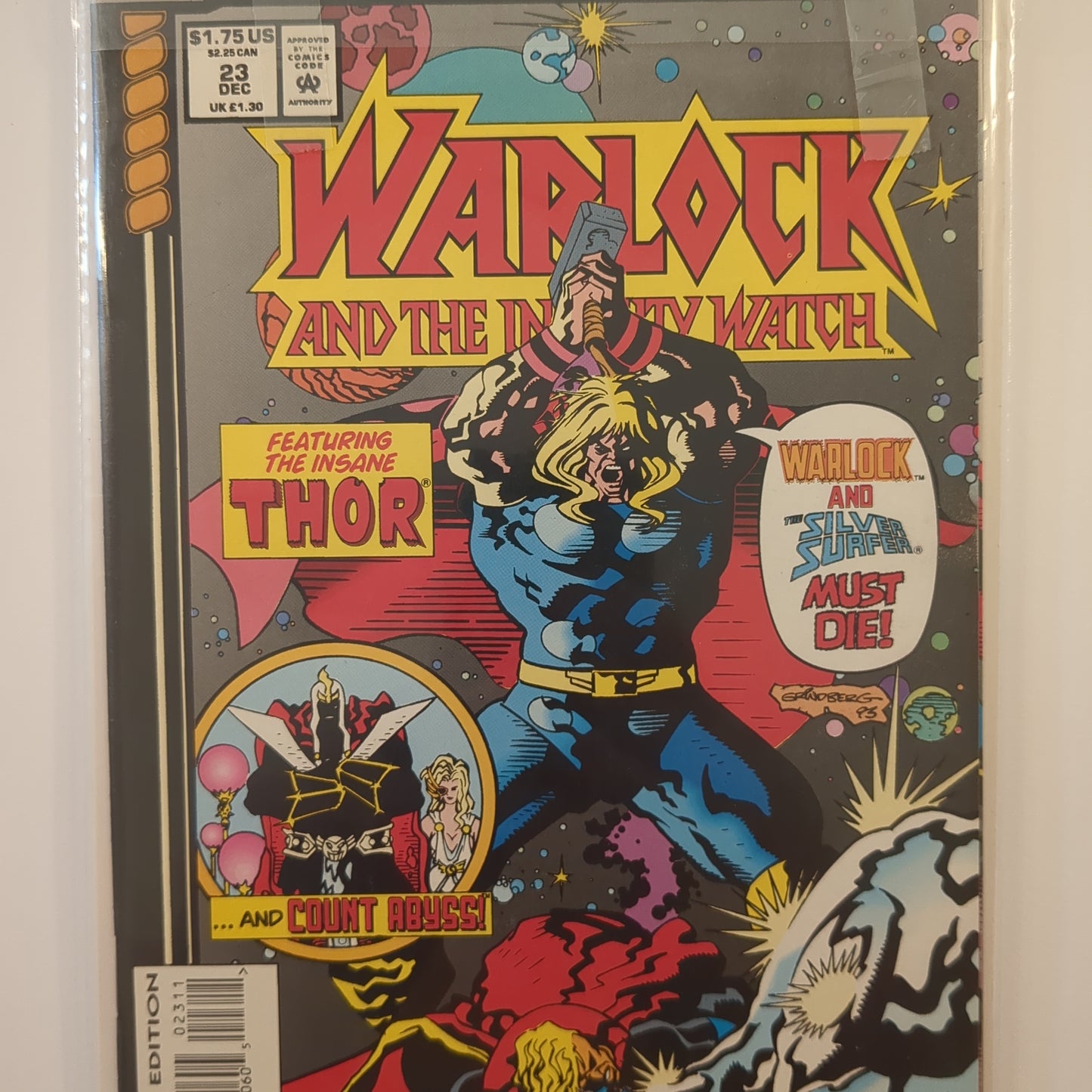 Warlock and the Infinity Watch (1992)