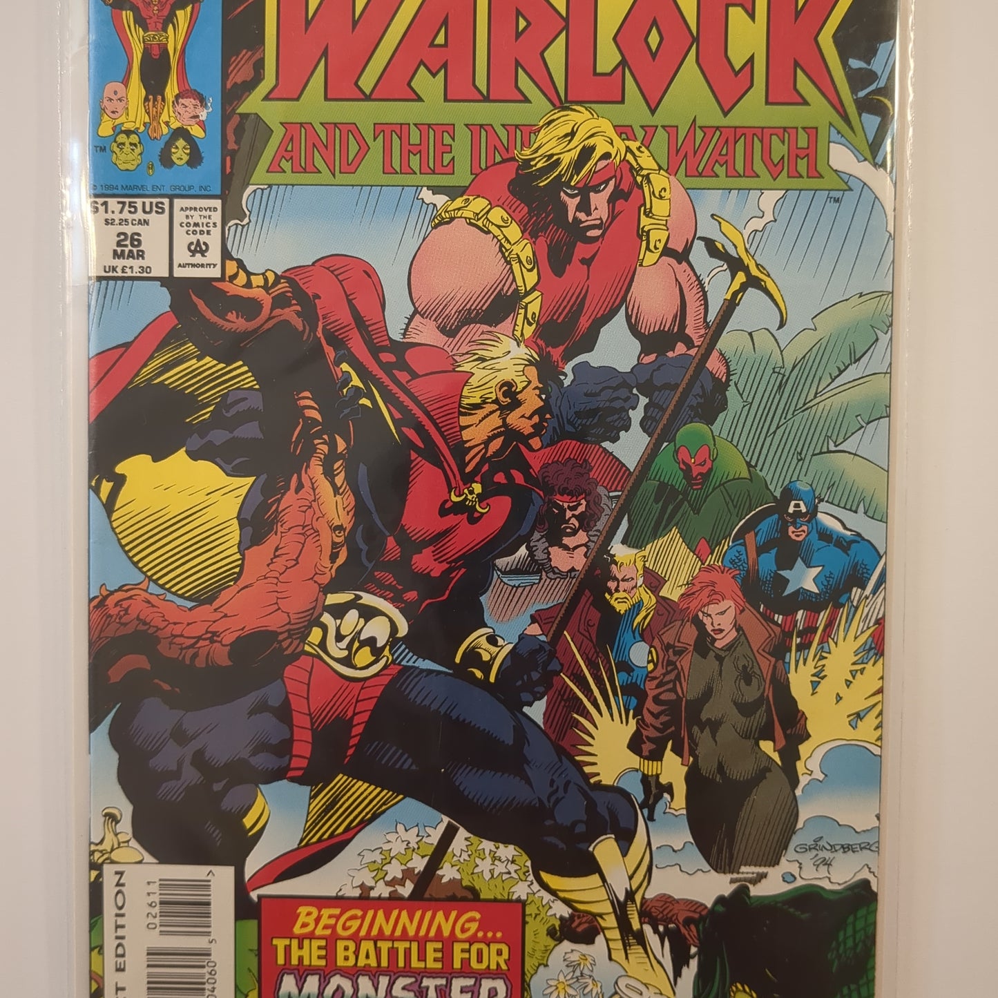 Warlock and the Infinity Watch (1992)