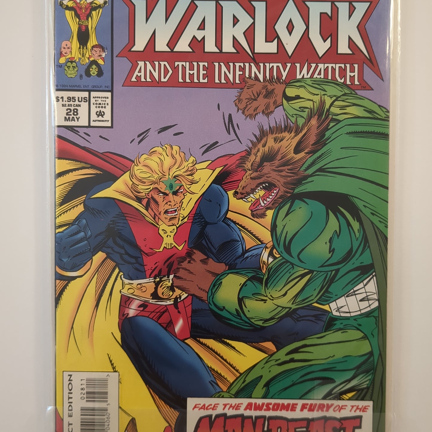 Warlock y el reloj infinito (1992)