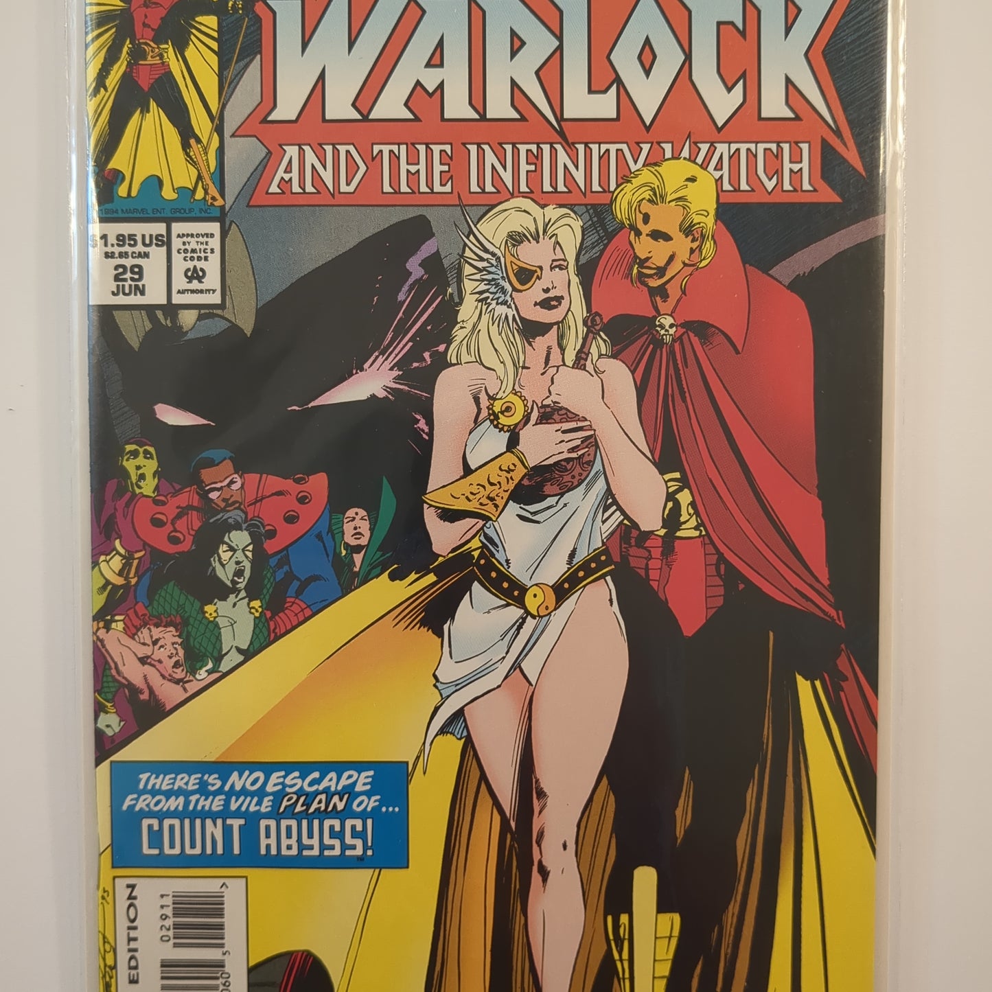 Warlock and the Infinity Watch (1992)