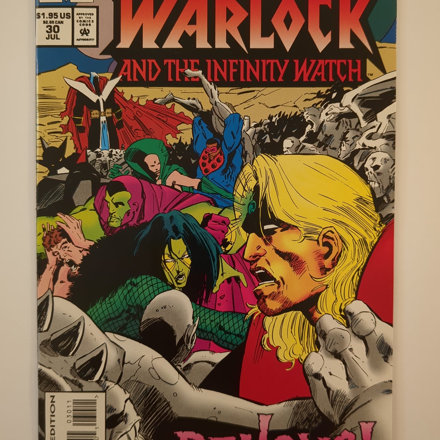 Warlock y el reloj infinito (1992)