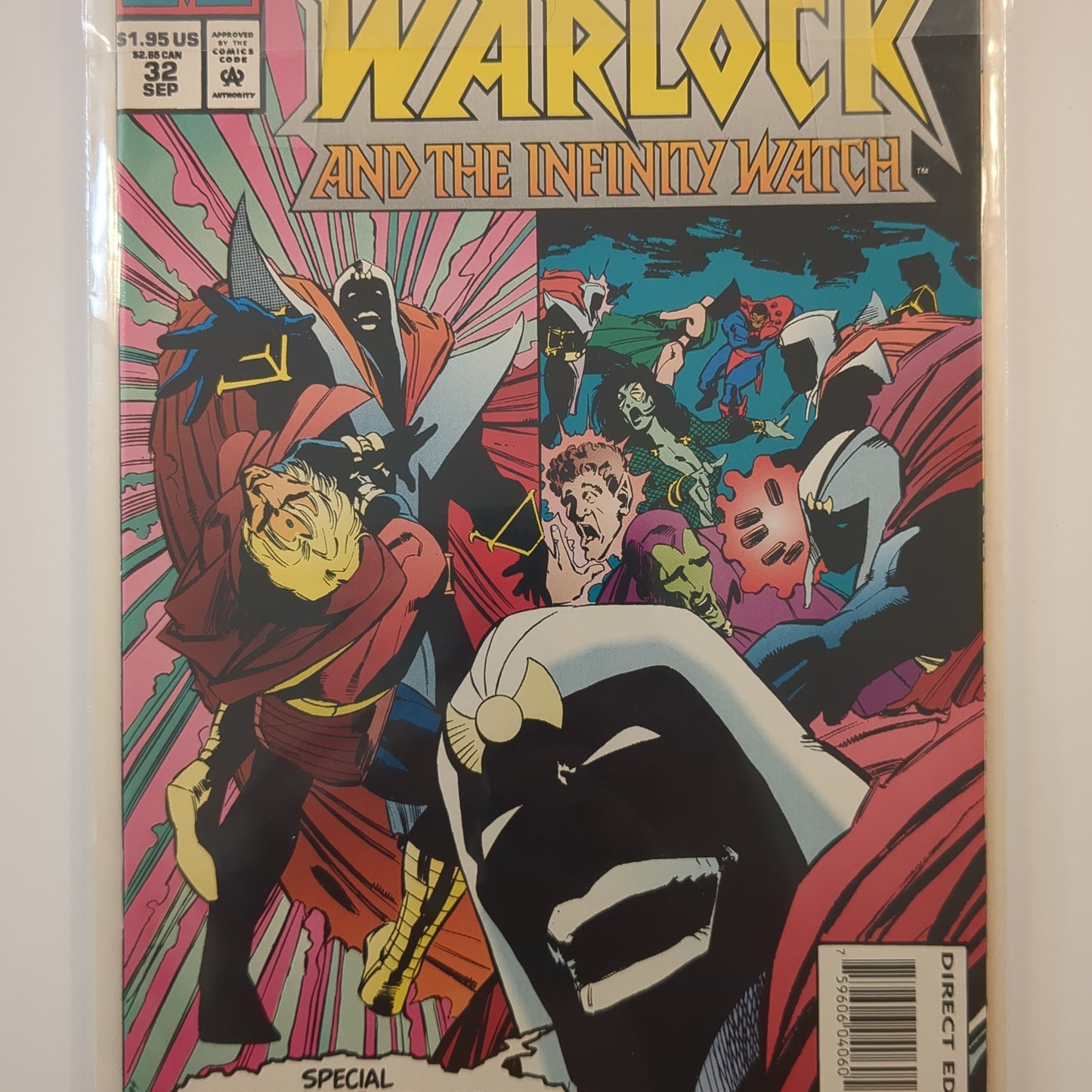 Warlock and the Infinity Watch (1992)