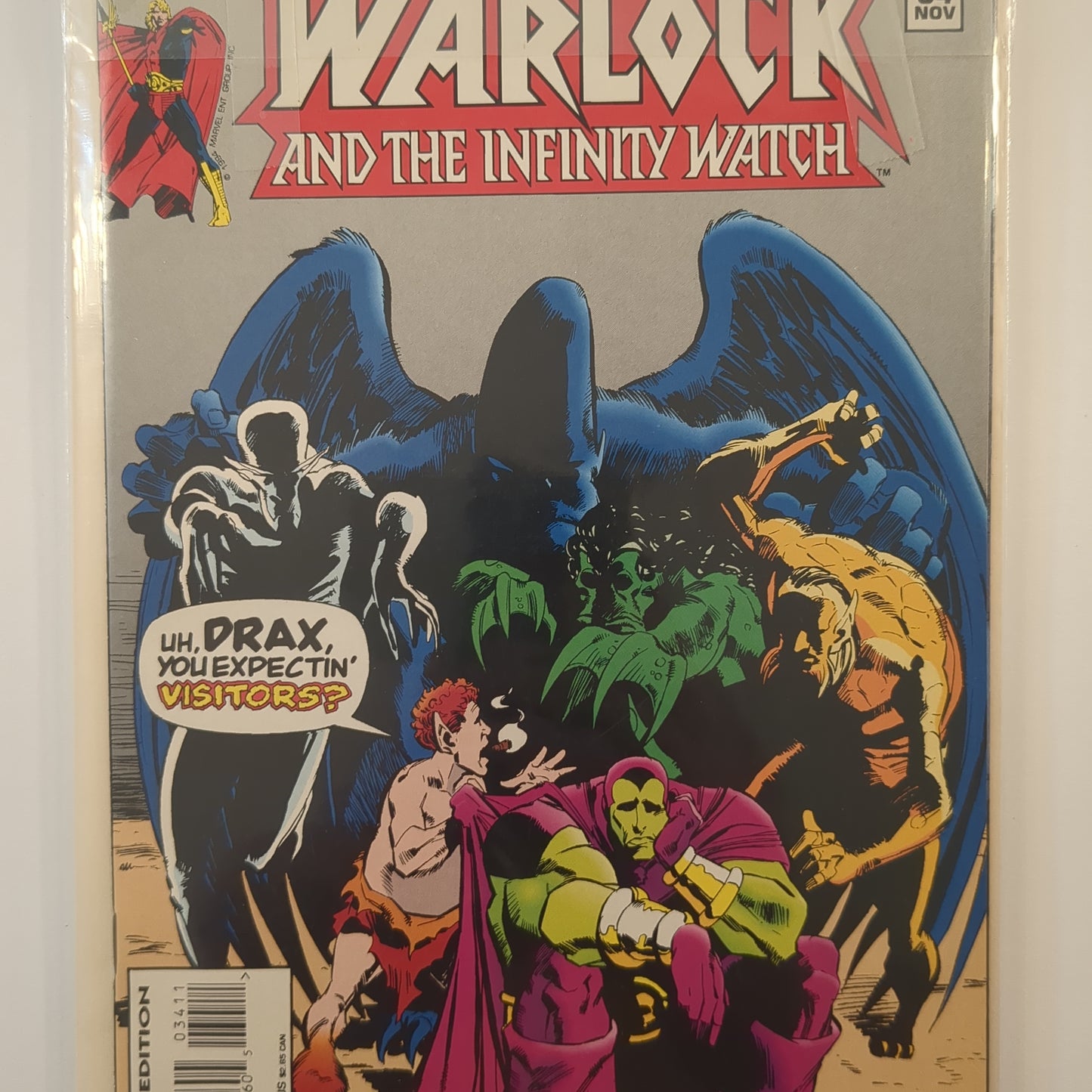 Warlock y el reloj infinito (1992)