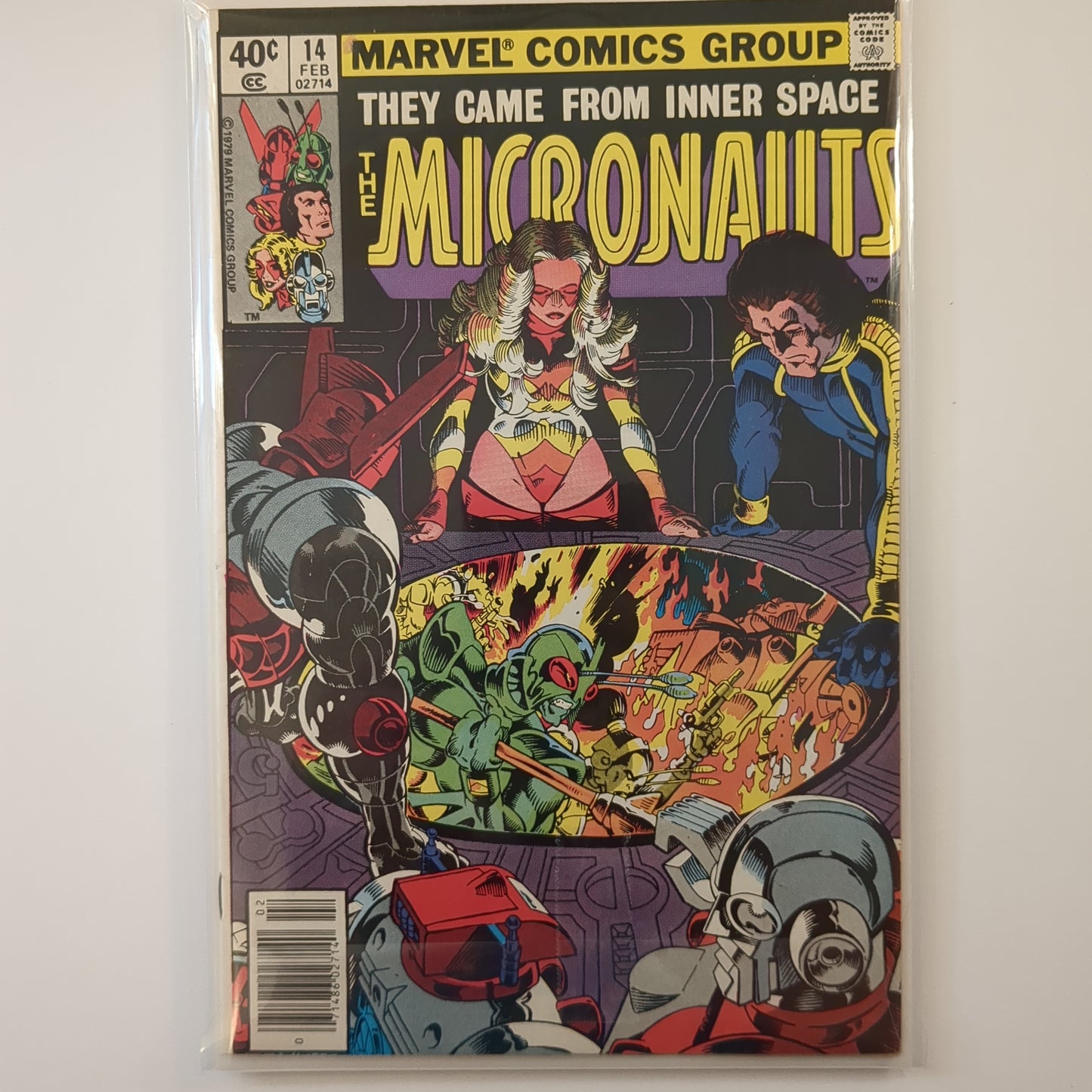 Micronauts (1979)