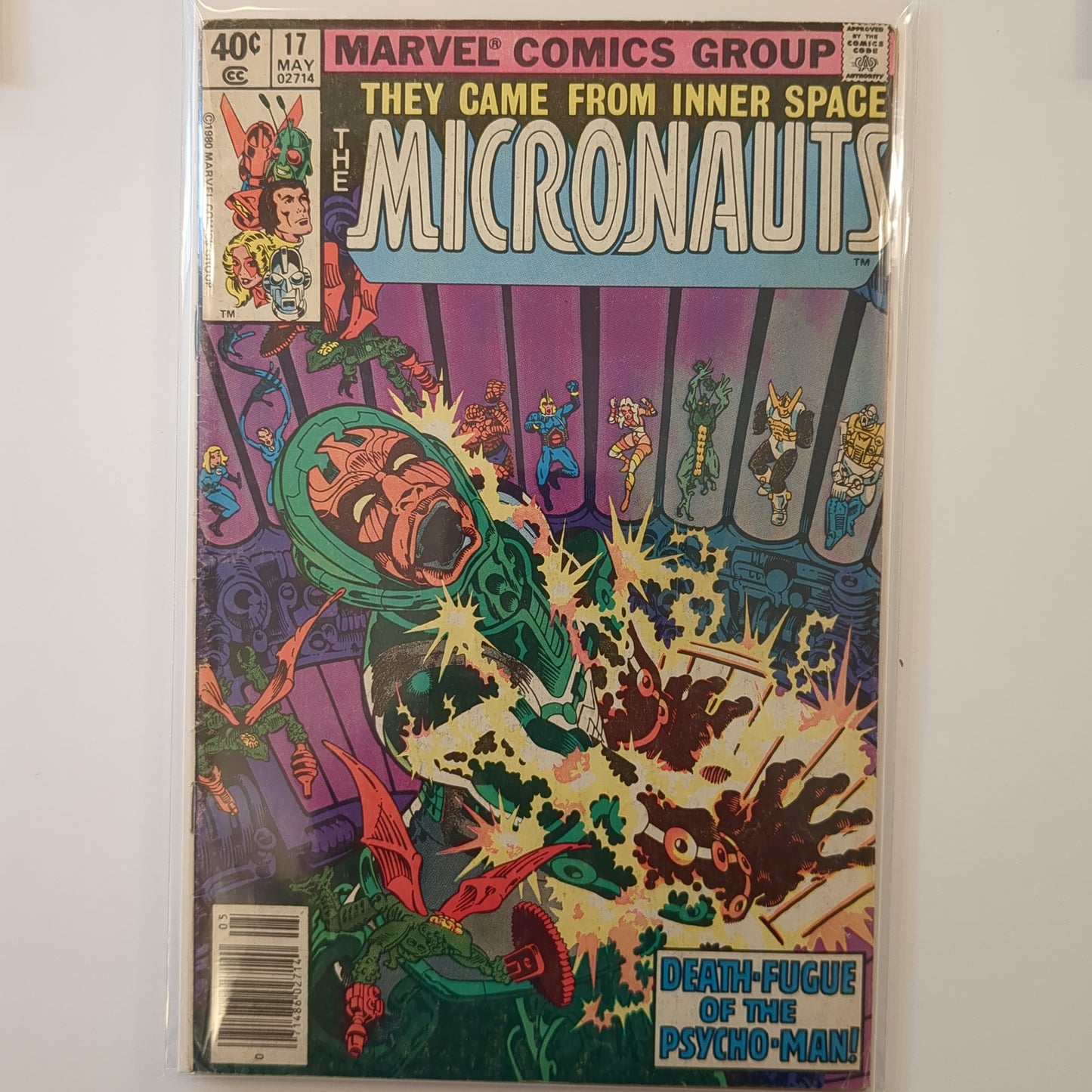 Micronauts (1979)