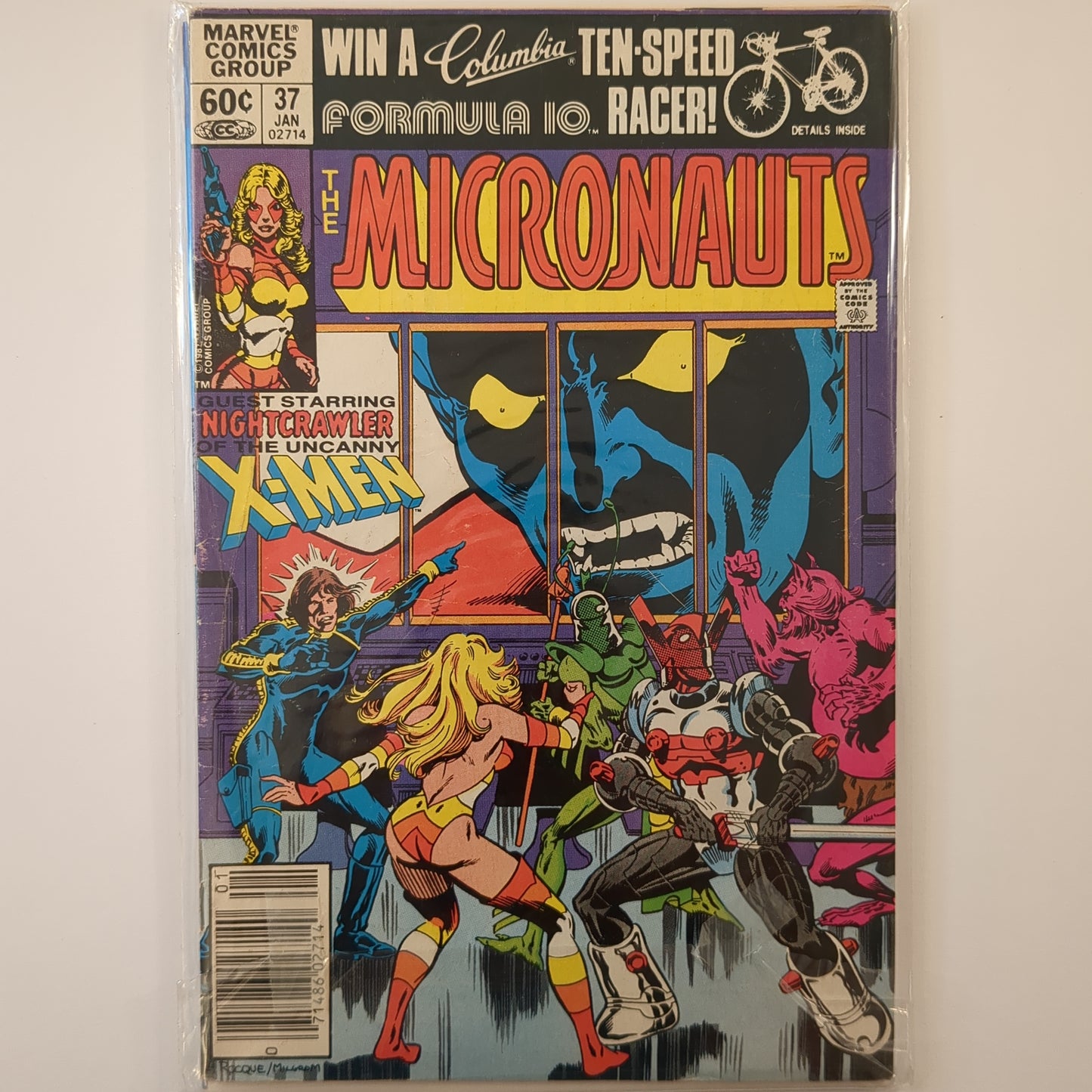 Micronauts (1979)