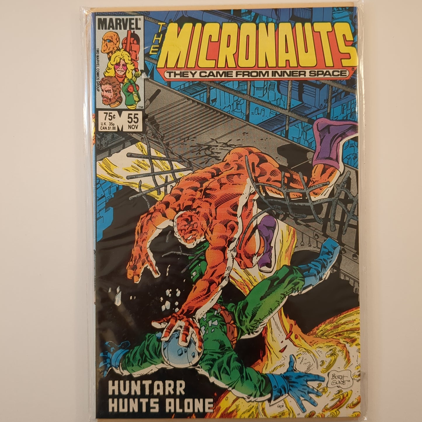 Micronauts (1979)