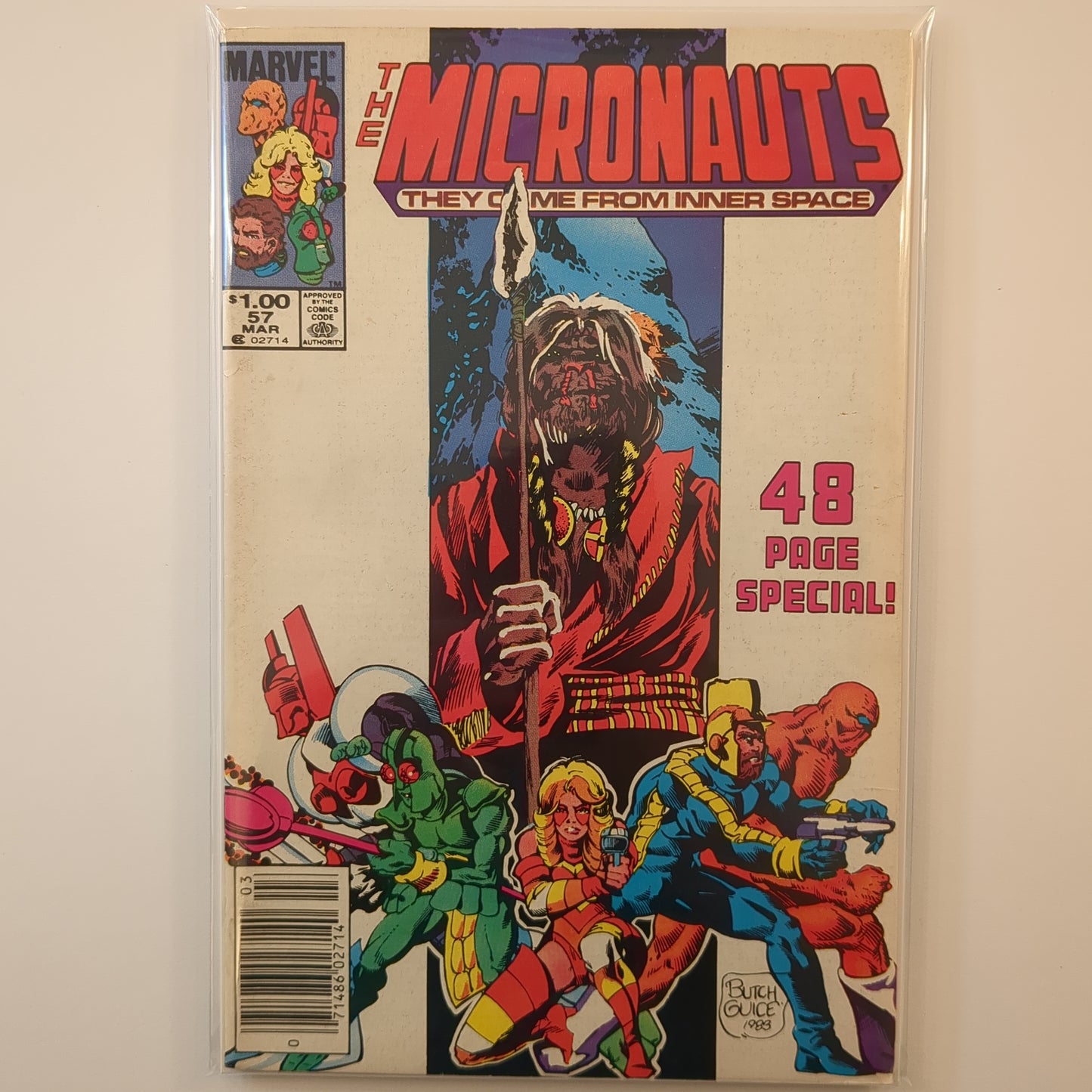 Micronauts (1979)