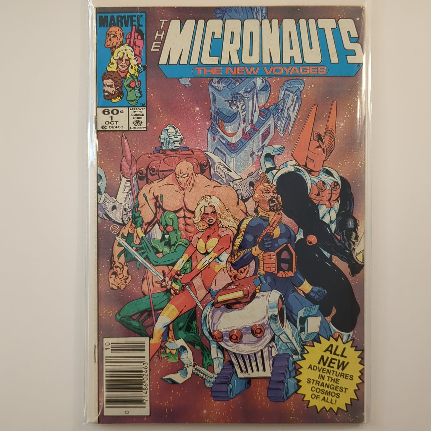 Micronauts: The New Voyages (1984)