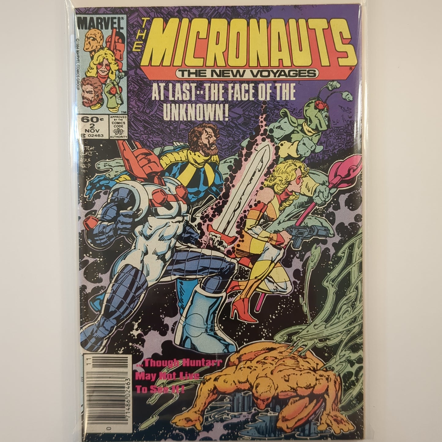 Micronauts: The New Voyages (1984)