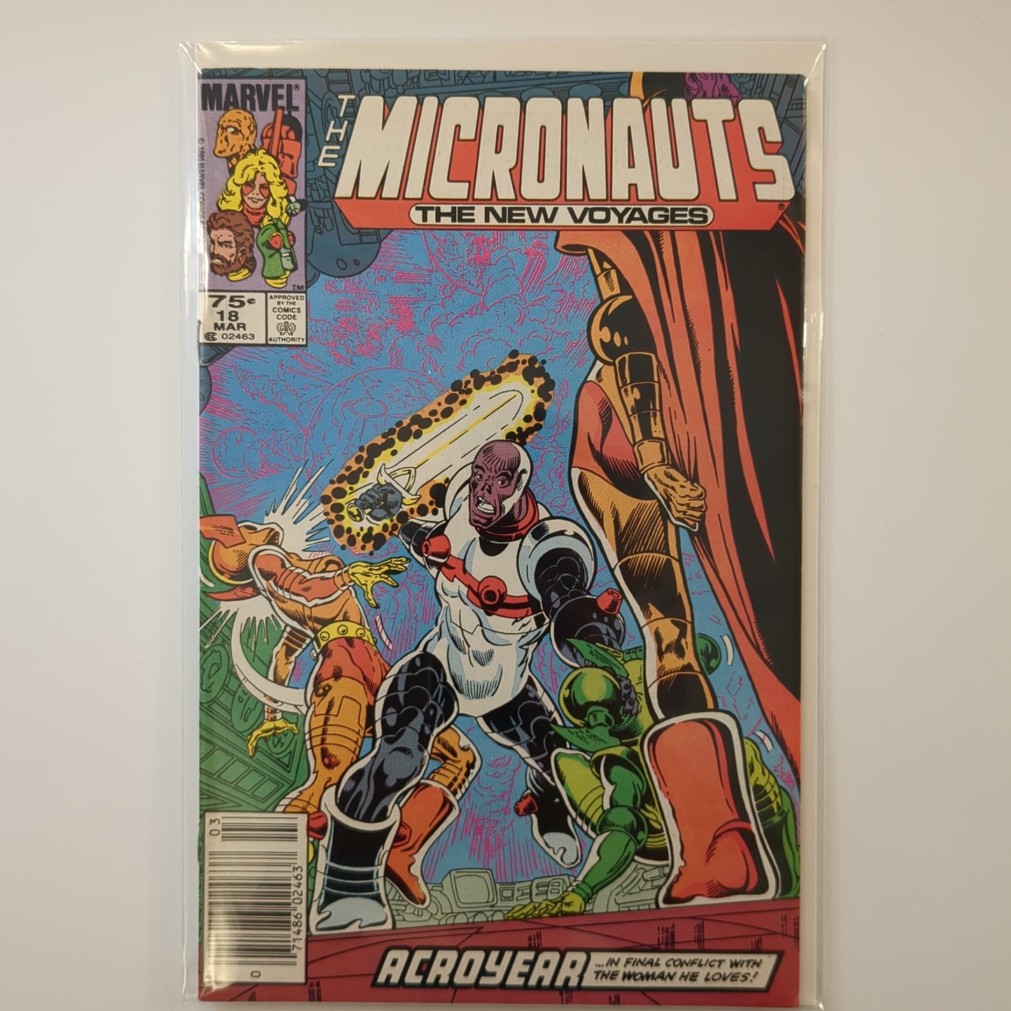 Micronauts: The New Voyages (1984)