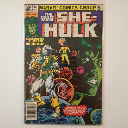 She-Hulk salvaje (1980)