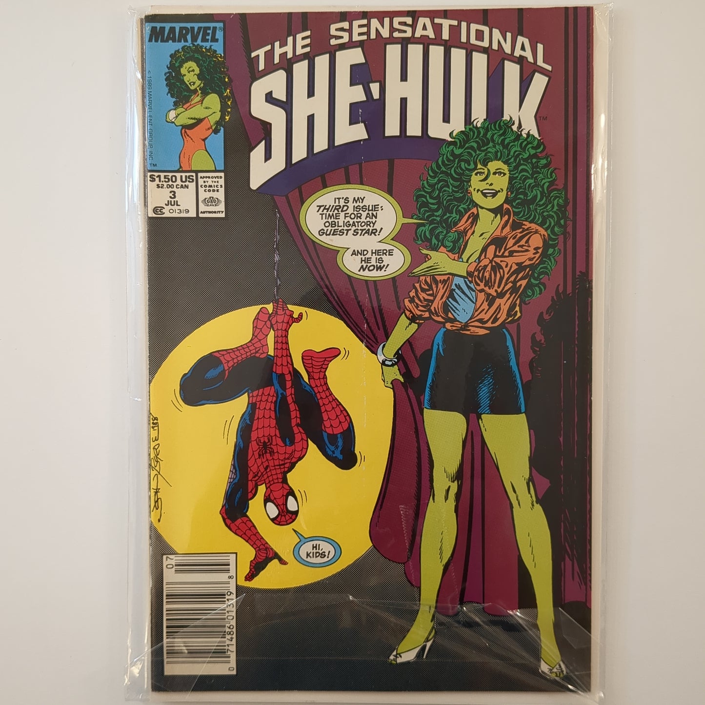 Sensational She-Hulk (1989)