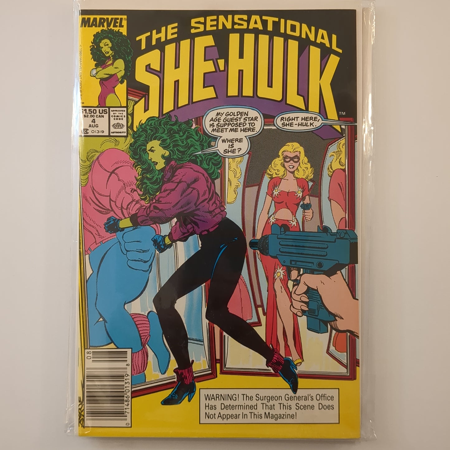 Sensacional She-Hulk (1989)