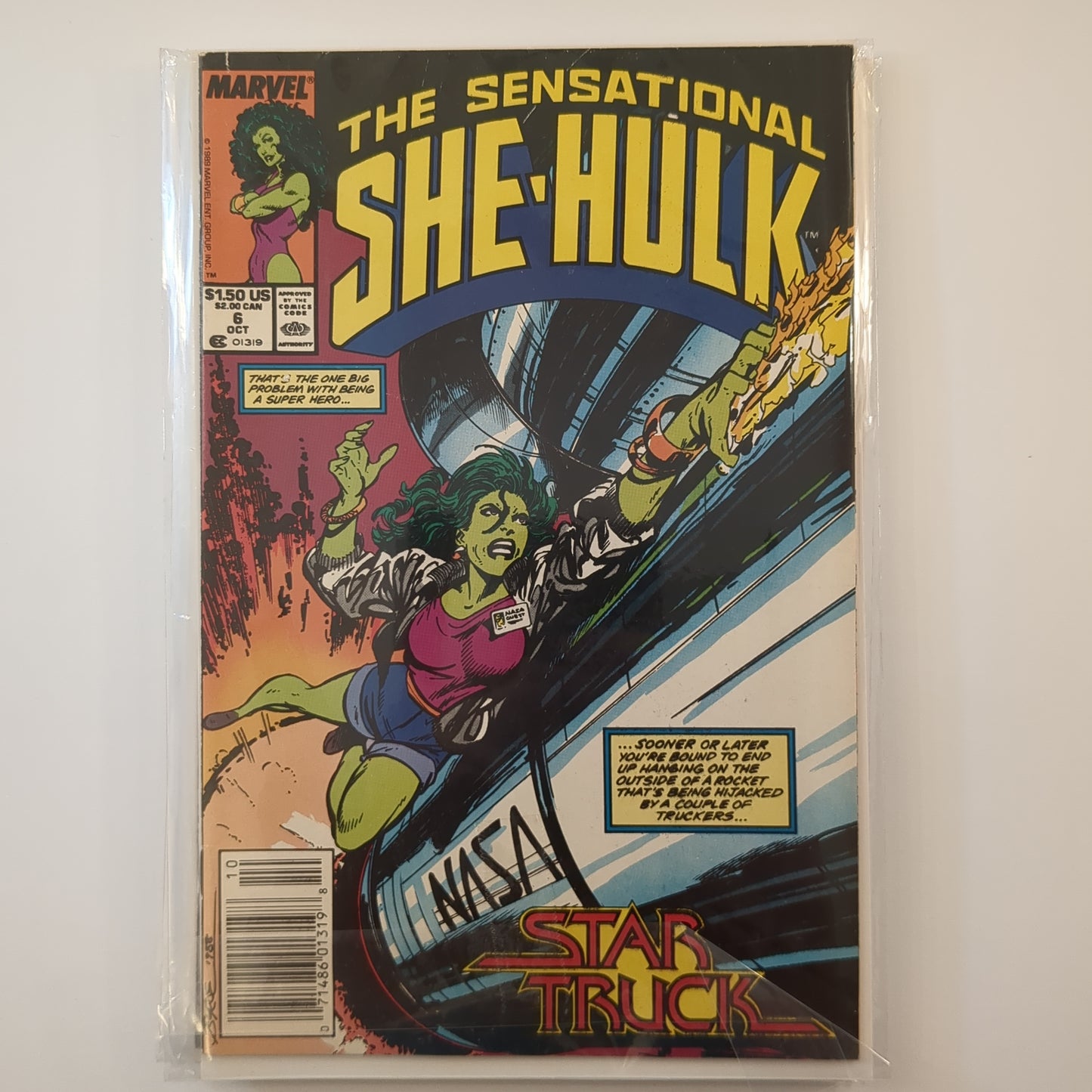 Sensacional She-Hulk (1989)