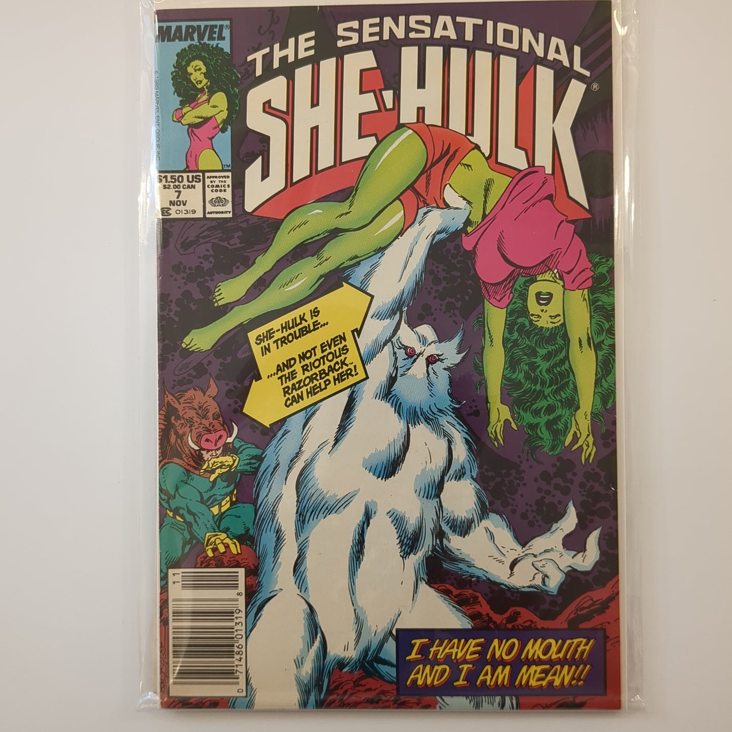 Sensacional She-Hulk (1989)