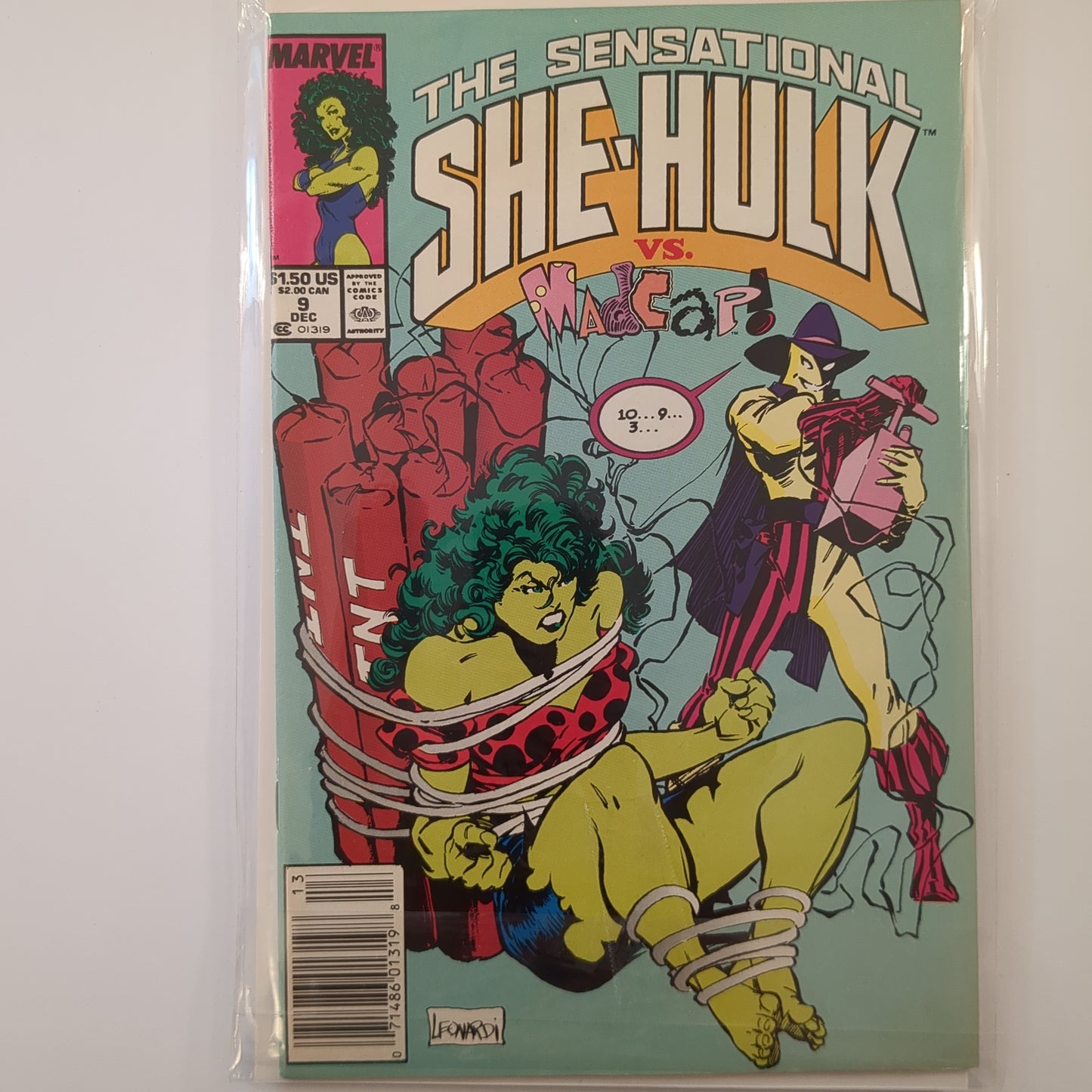 Sensacional She-Hulk (1989)