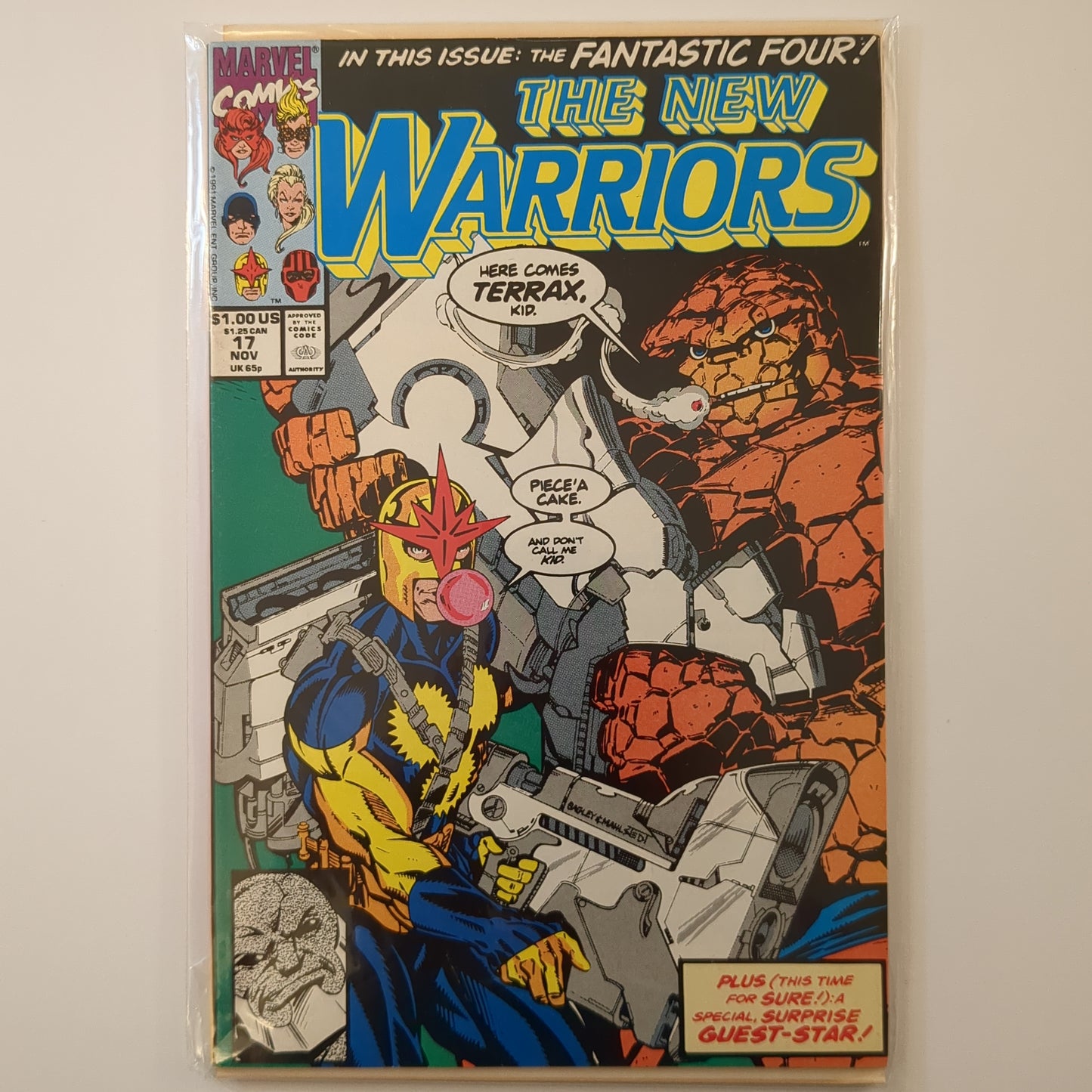 New Warriors (1990)