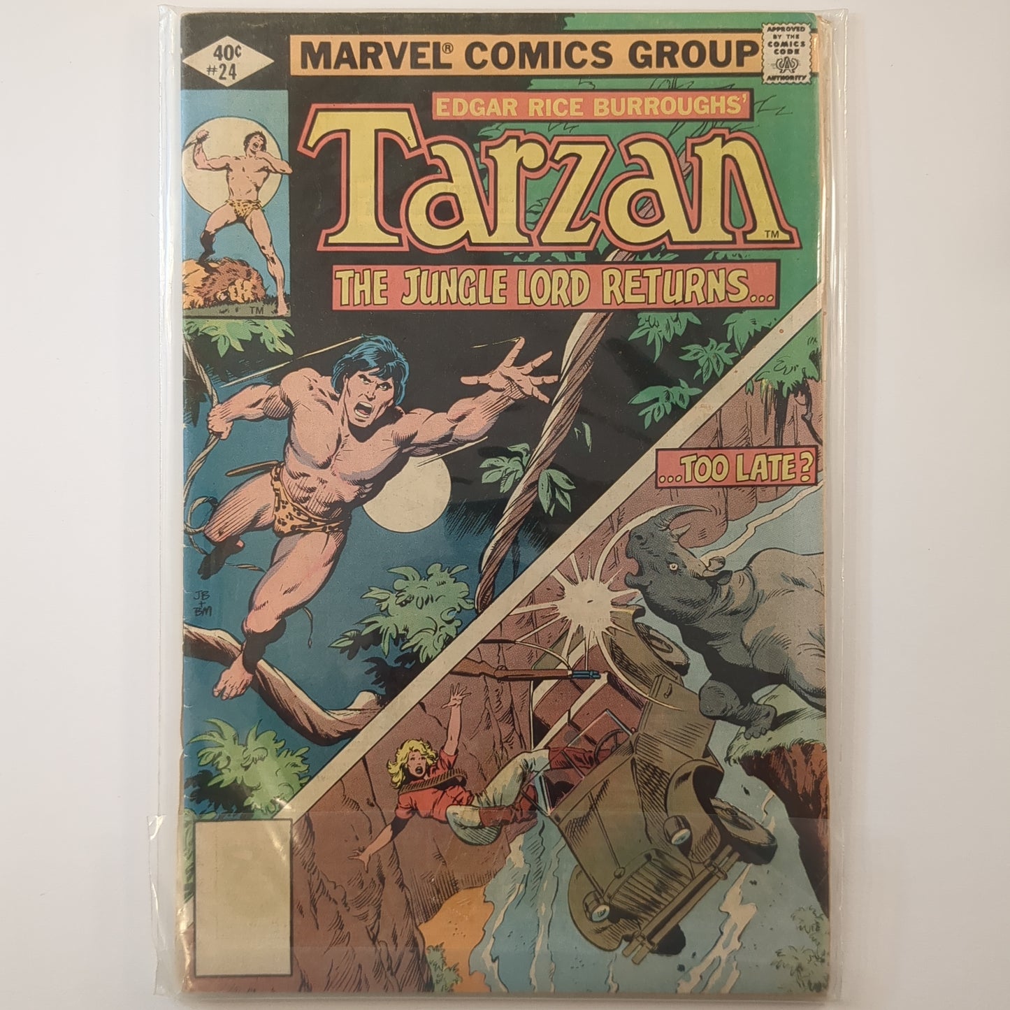 Tarzán (El señor de la jungla) (1977)