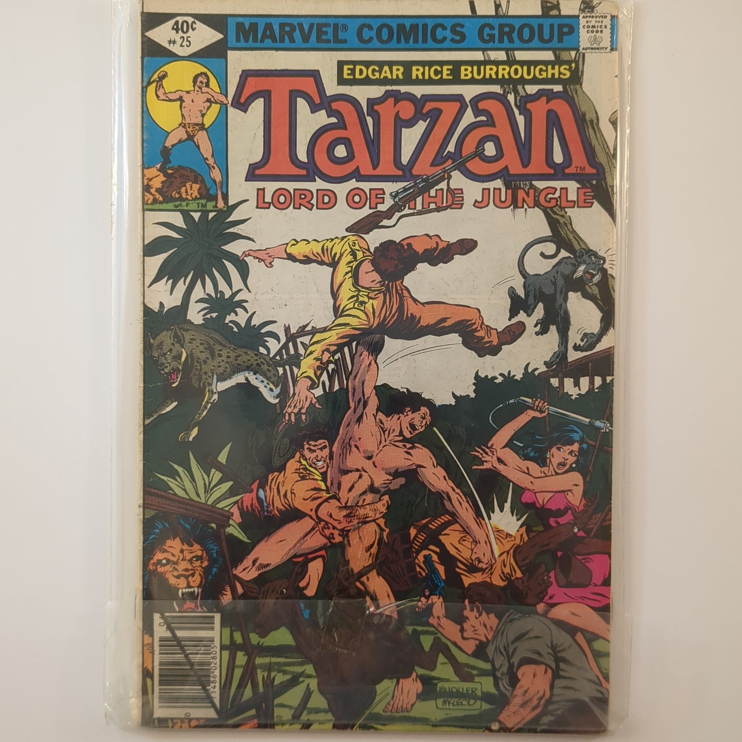 Tarzan (Lord Of The Jungle) (1977)