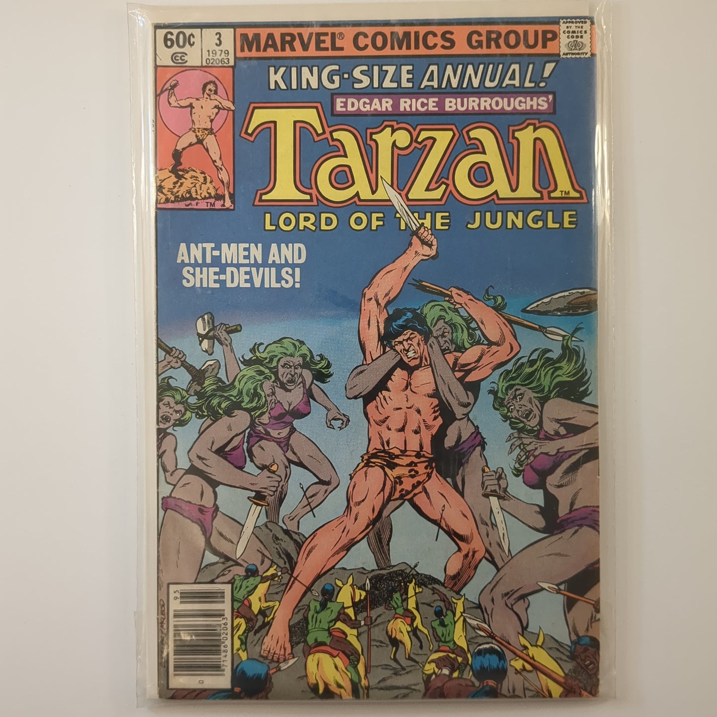 Tarzan (Lord Of The Jungle) (1977)