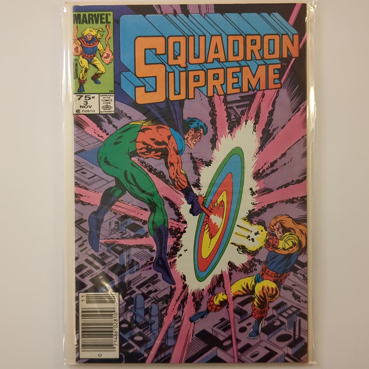 Squadron Supreme (1985)