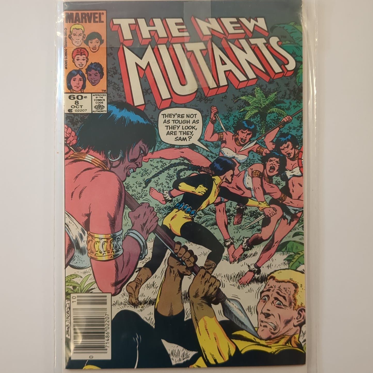 The New Mutants (1983)