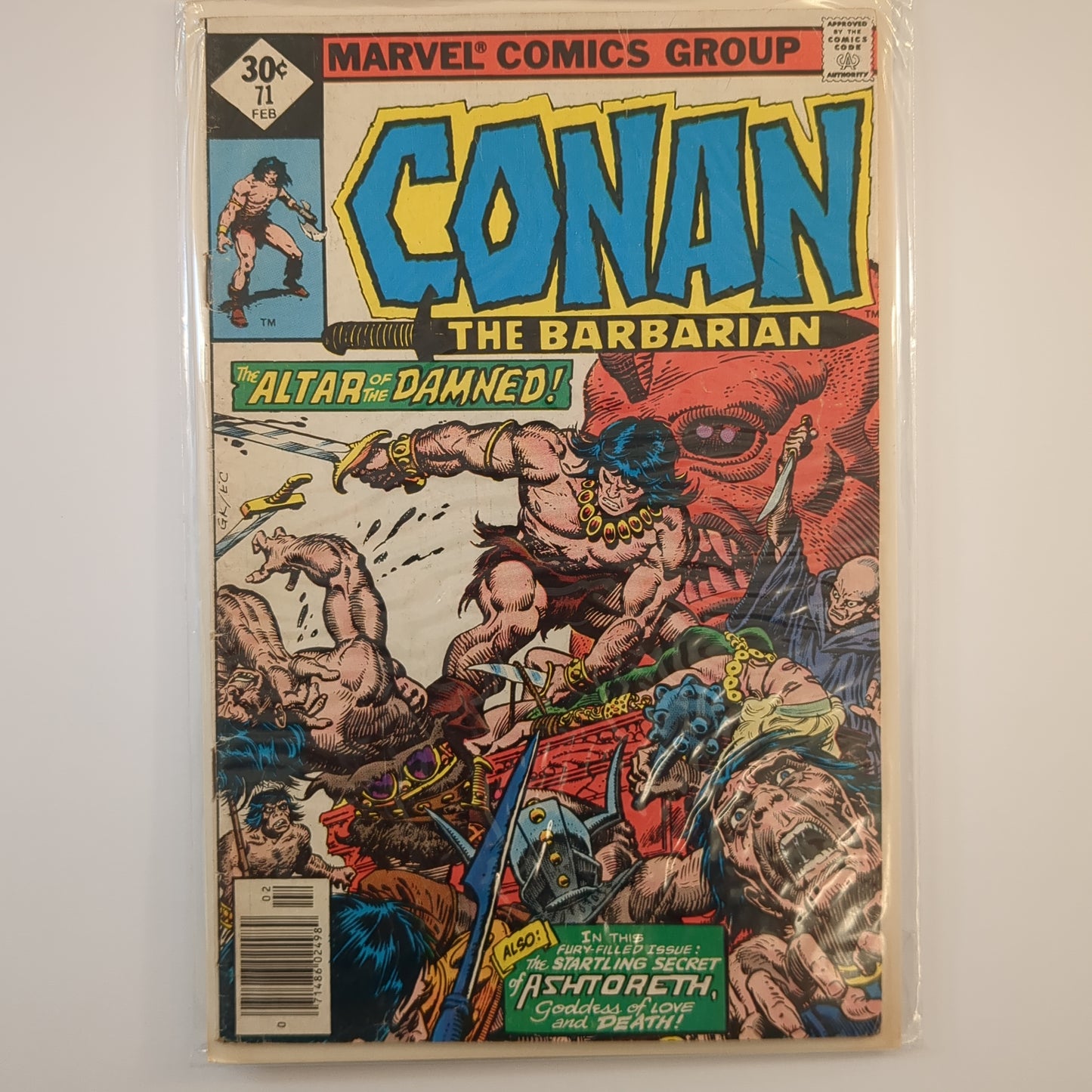 Conan el bárbaro (1970)