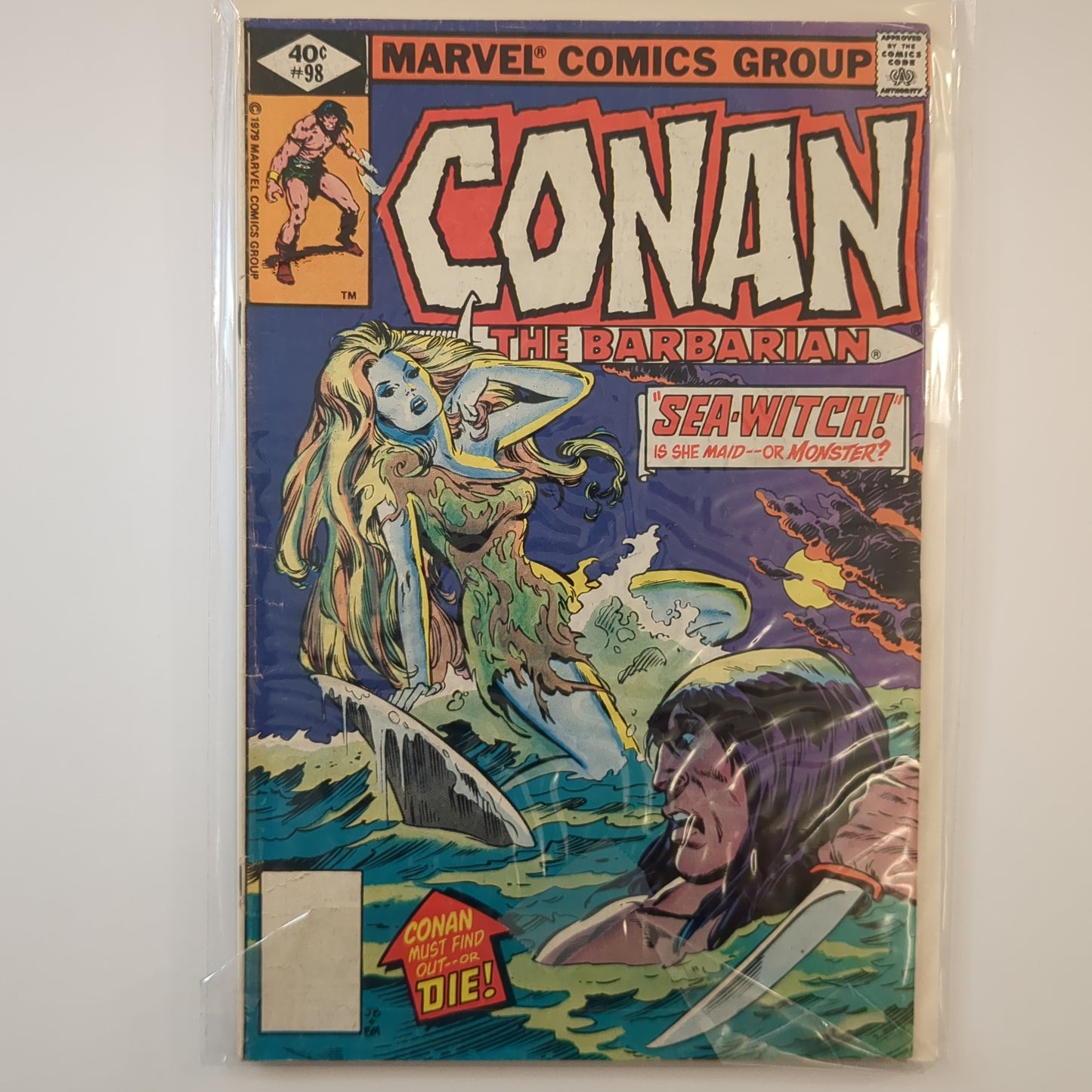 Conan el bárbaro (1970)