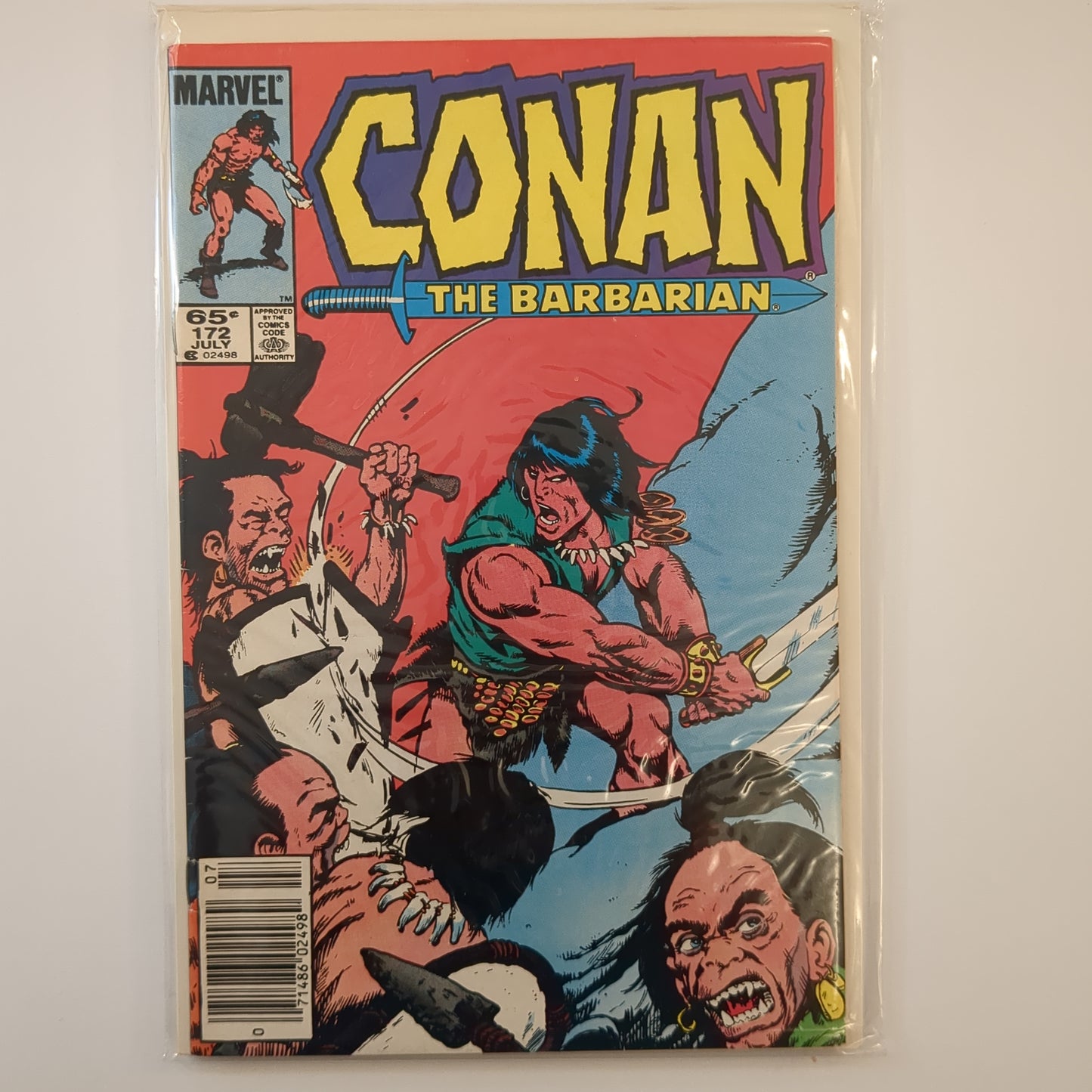 Conan el bárbaro (1970)