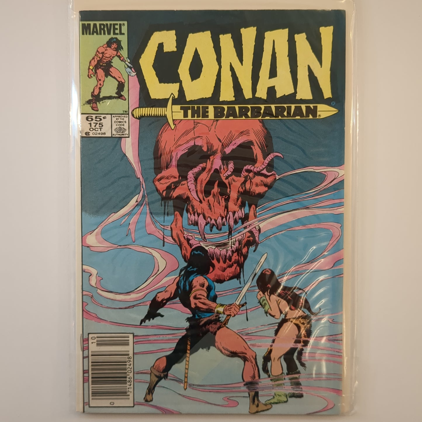 Conan el bárbaro (1970)