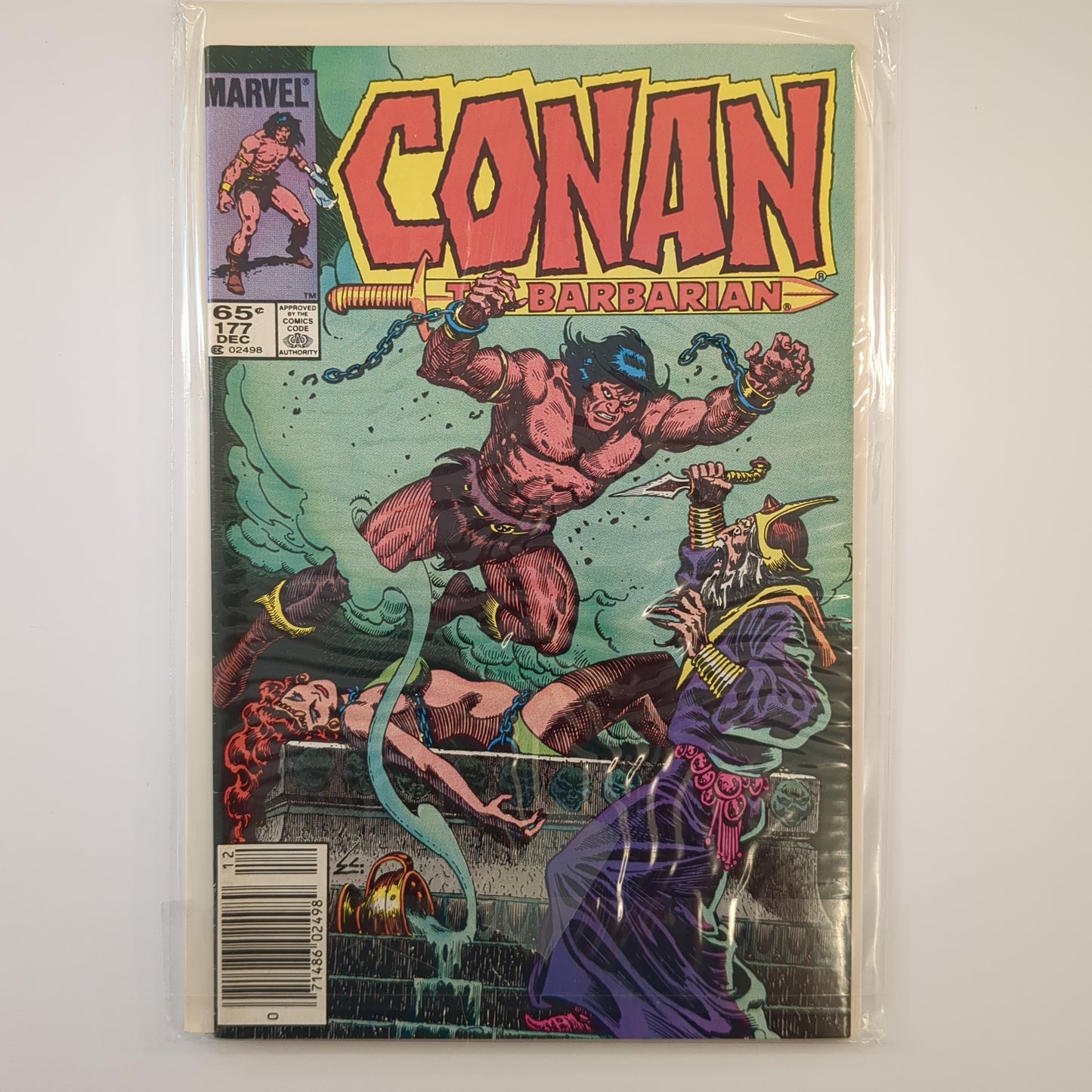 Conan el bárbaro (1970)