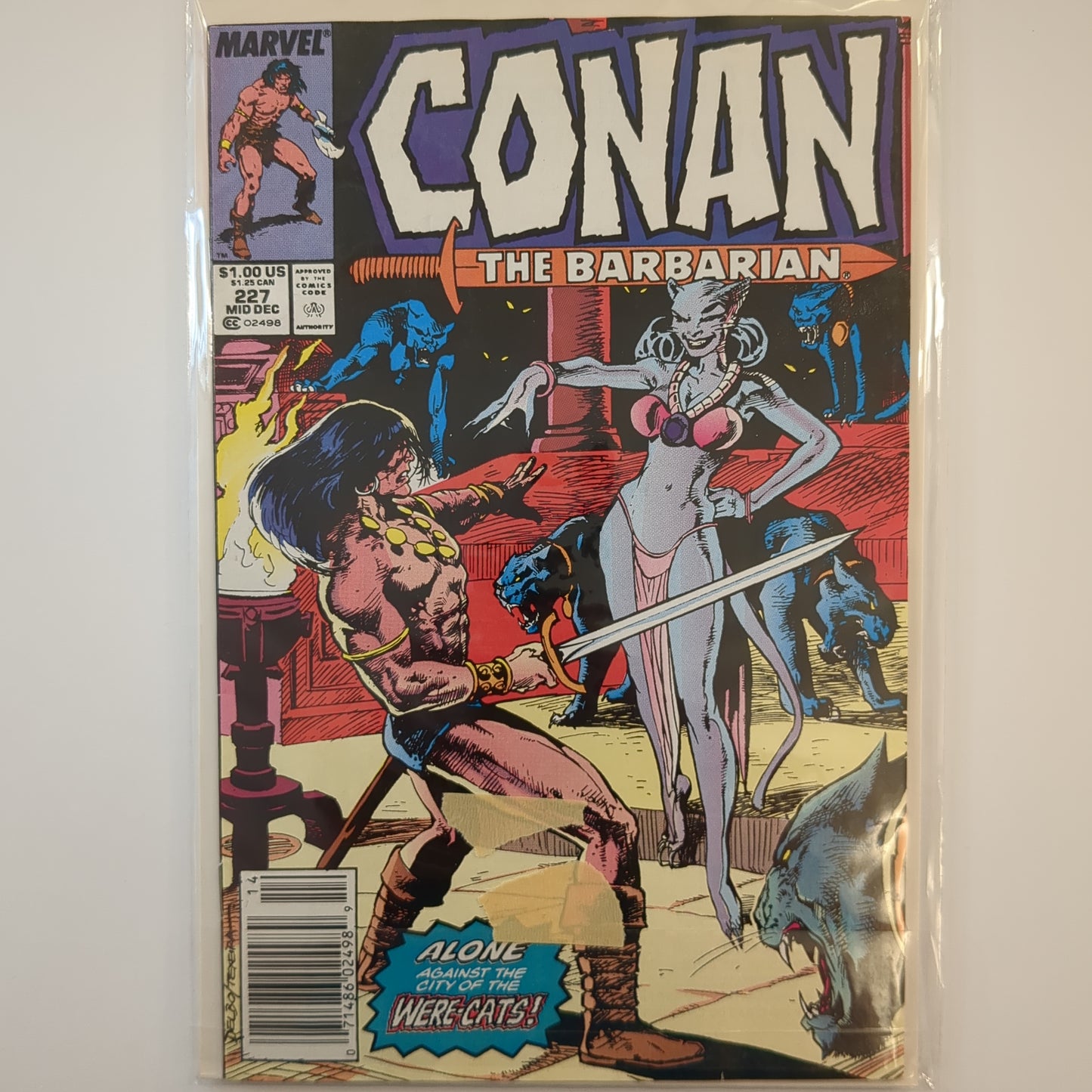 Conan el bárbaro (1970)