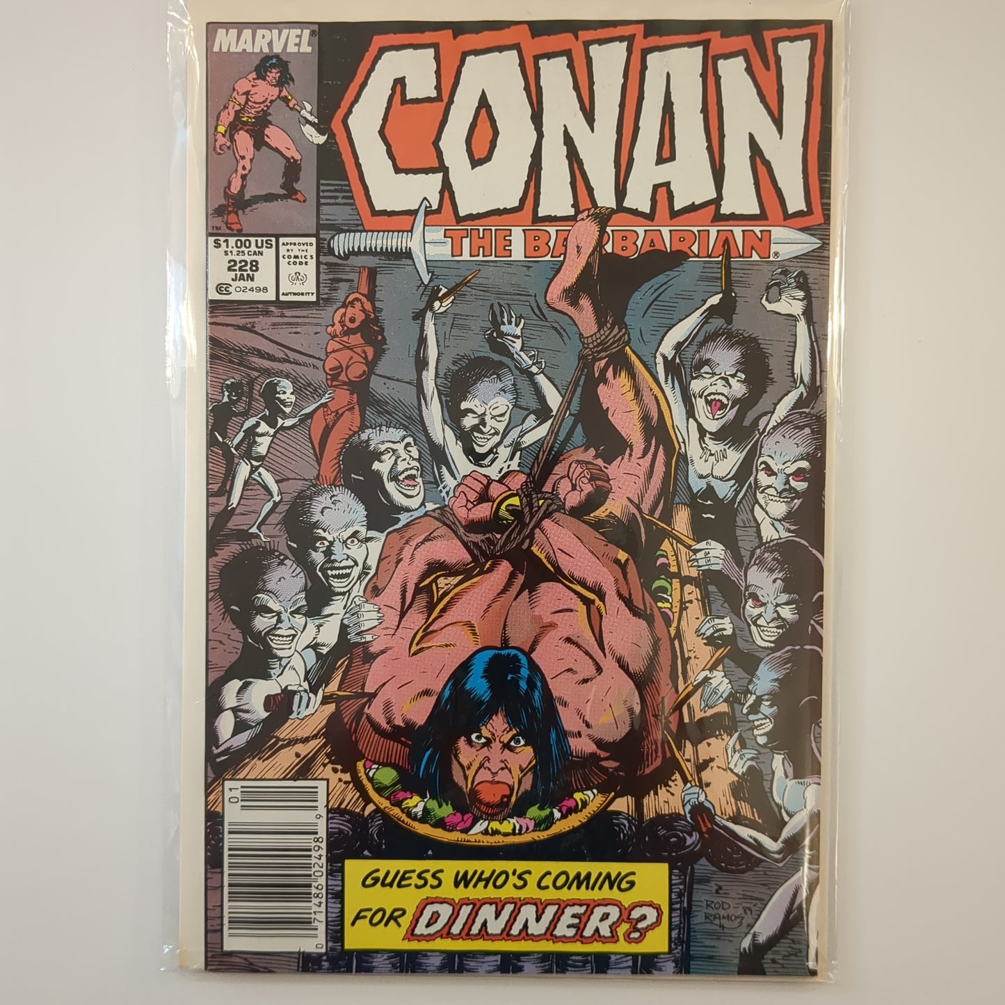 Conan el bárbaro (1970)