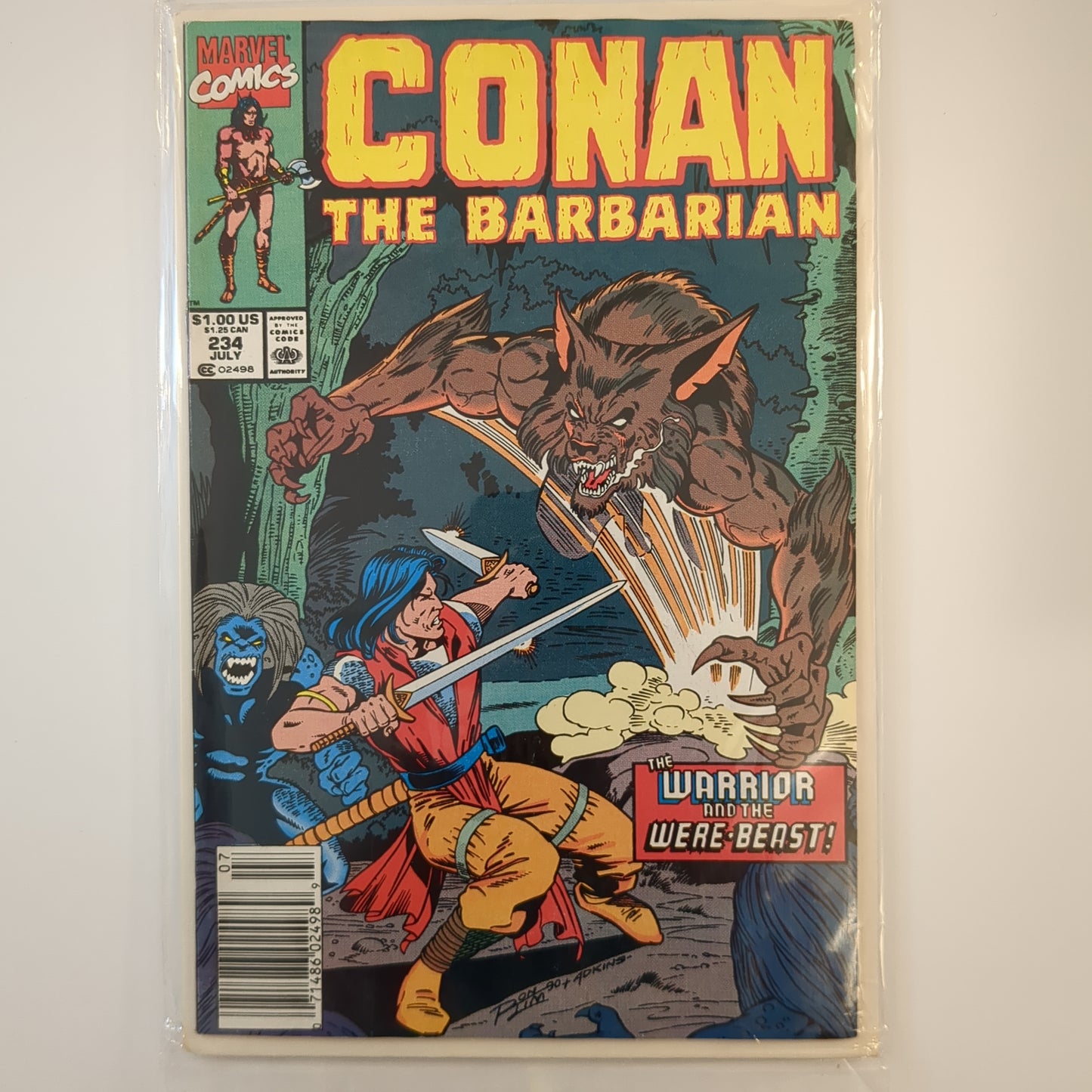 Conan el bárbaro (1970)