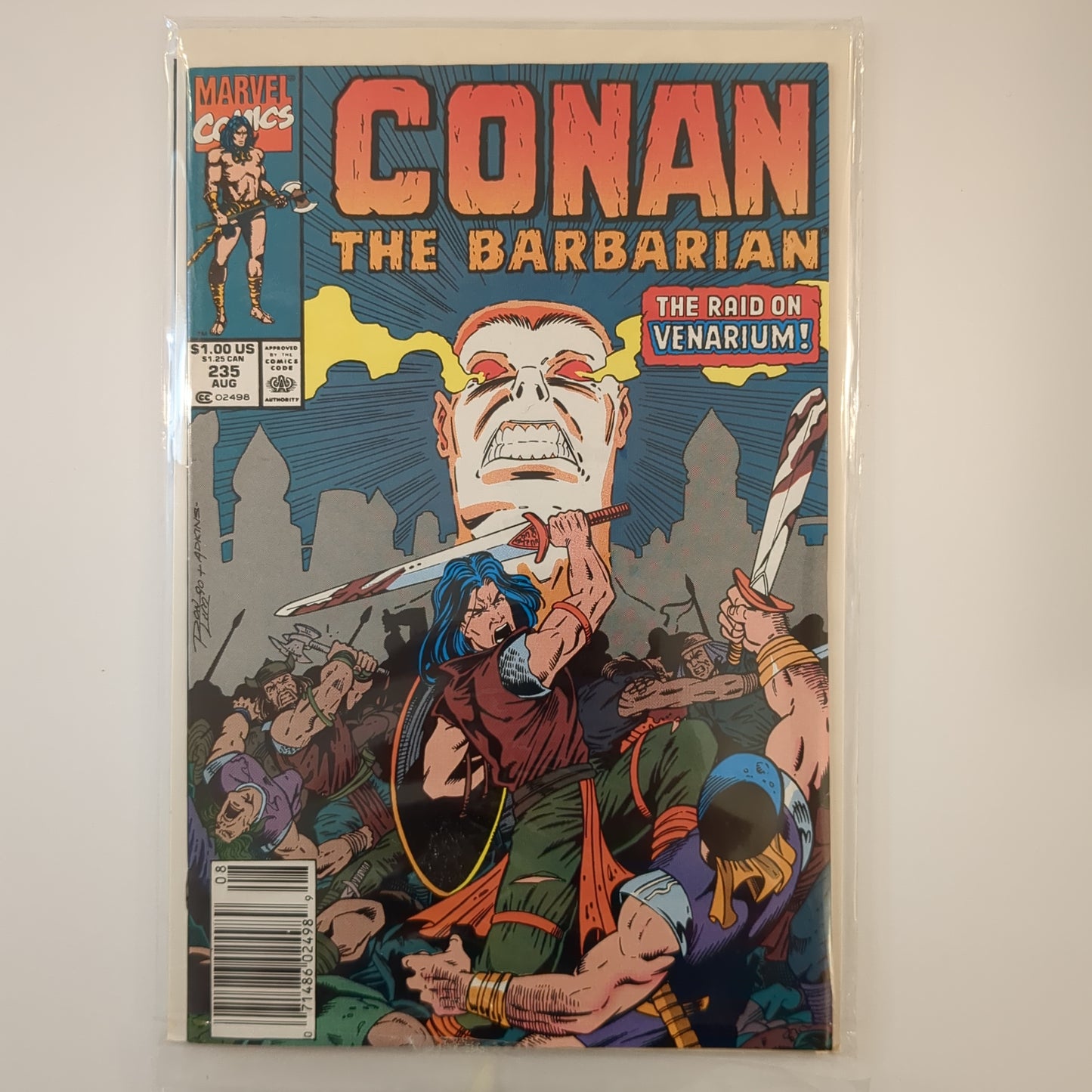 Conan el bárbaro (1970)