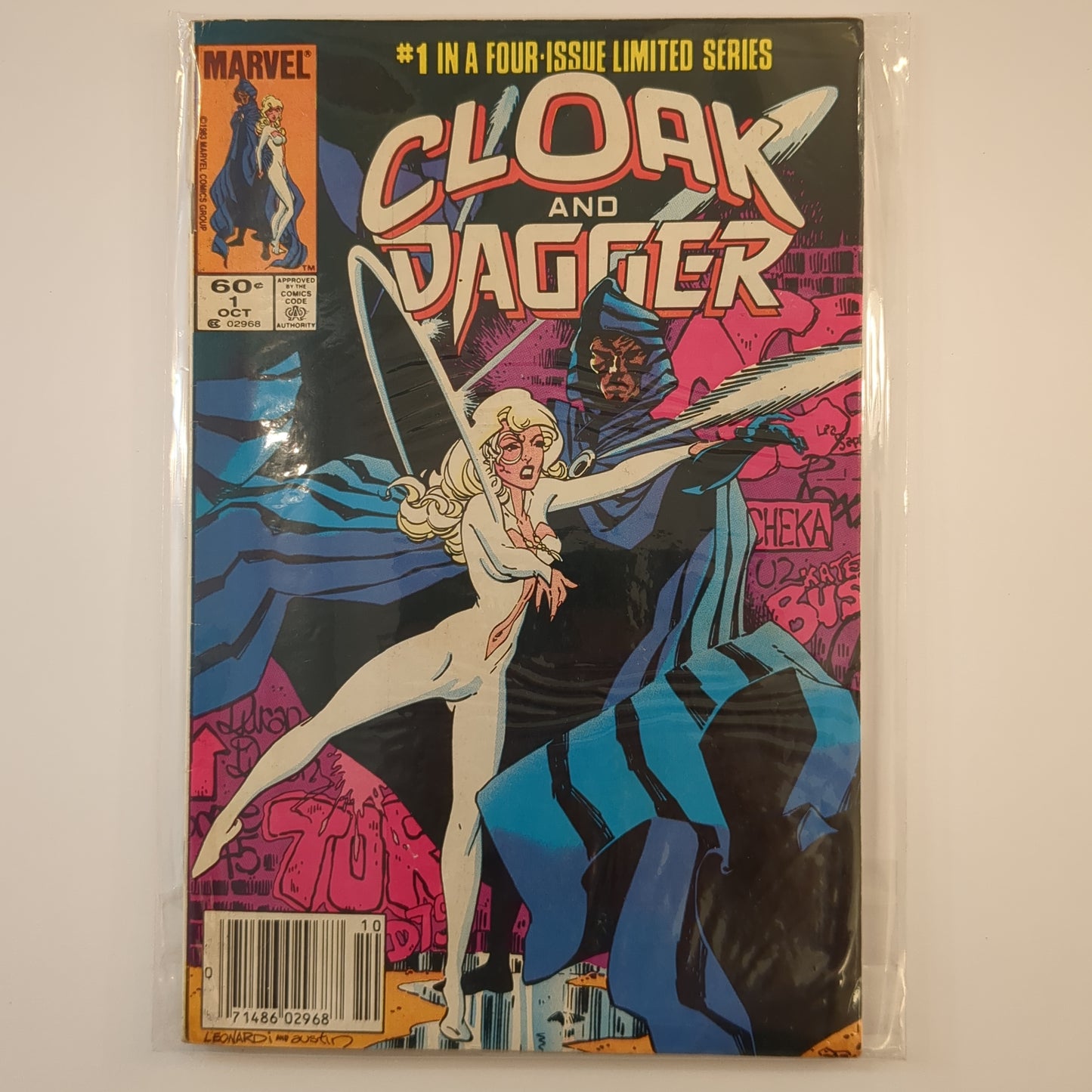 Cloak and Dagger (1983) Mini-Series