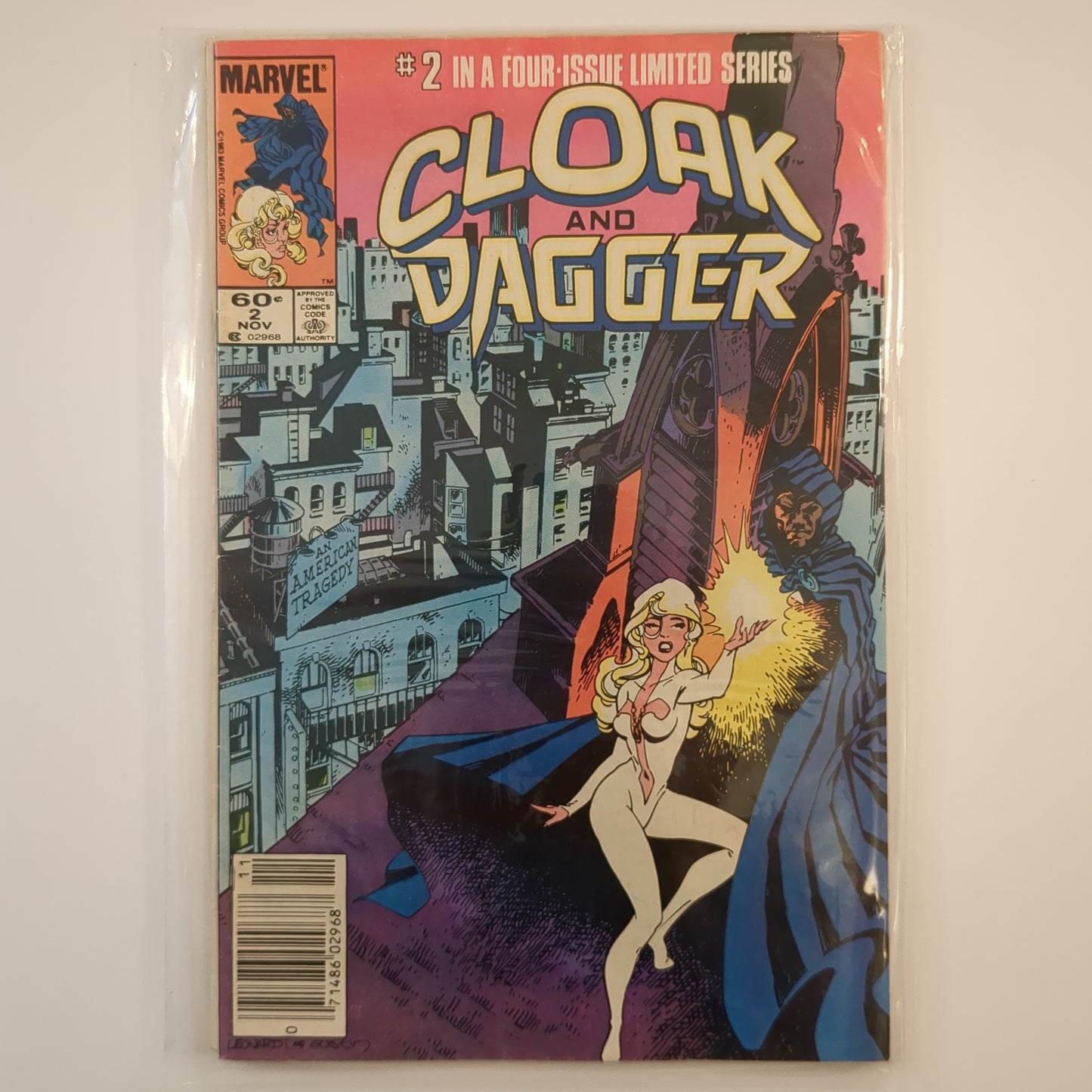 Cloak and Dagger (1983) Mini-Series