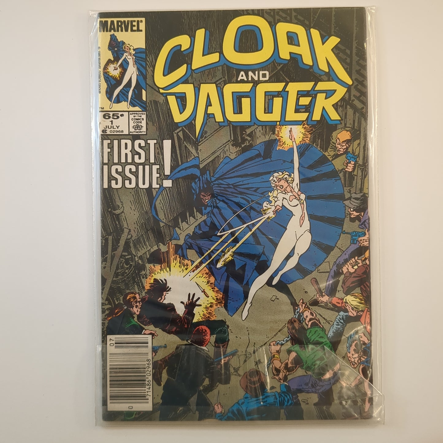 Cloak and Dagger (1985) Maxi-Series