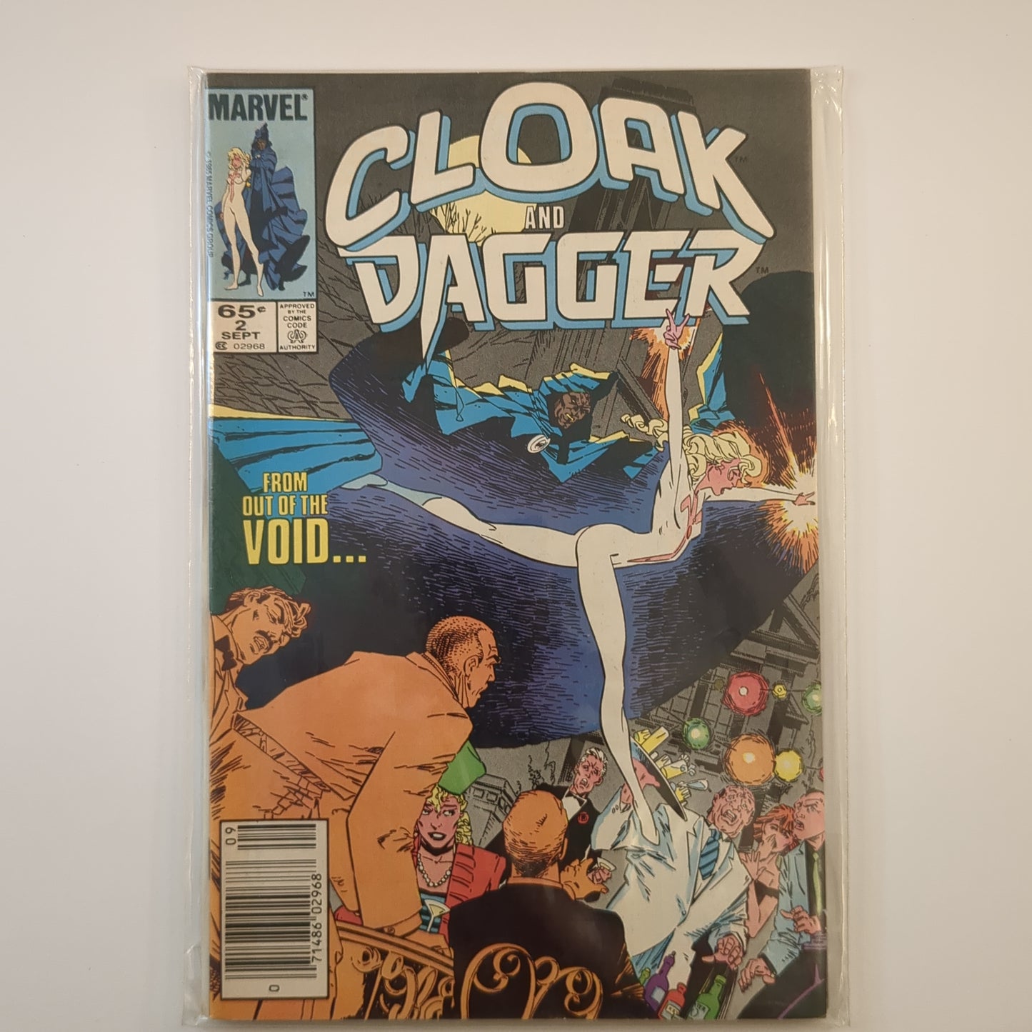 Cloak and Dagger (1985) Maxi-Series