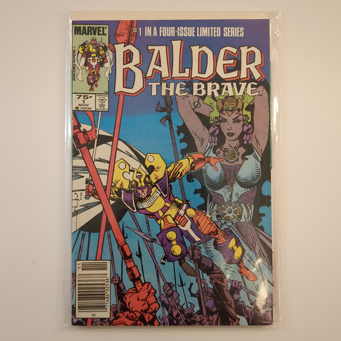 Balder el valiente (1985)