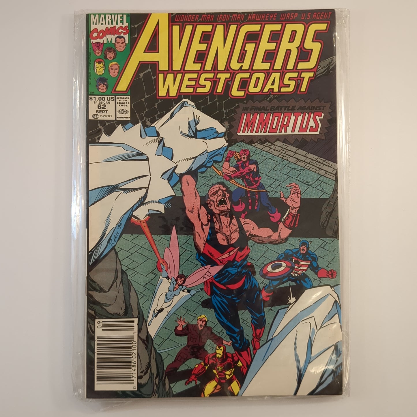 Avengers West Coast (1985)
