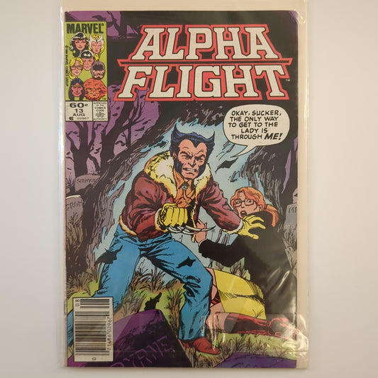 Alpha Flight (1983)